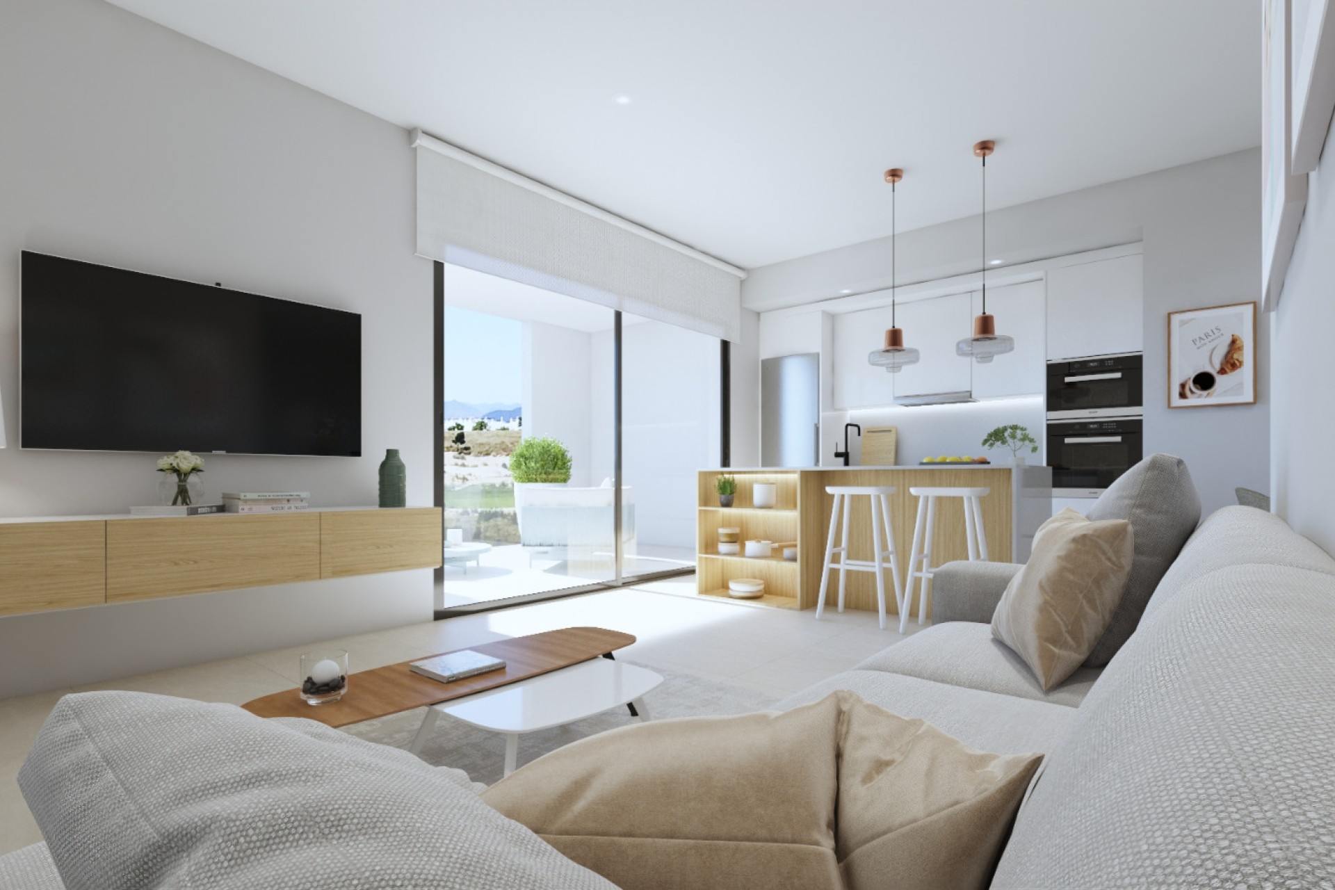 Nieuwbouw Woningen - apartment - Alhama de Murcia