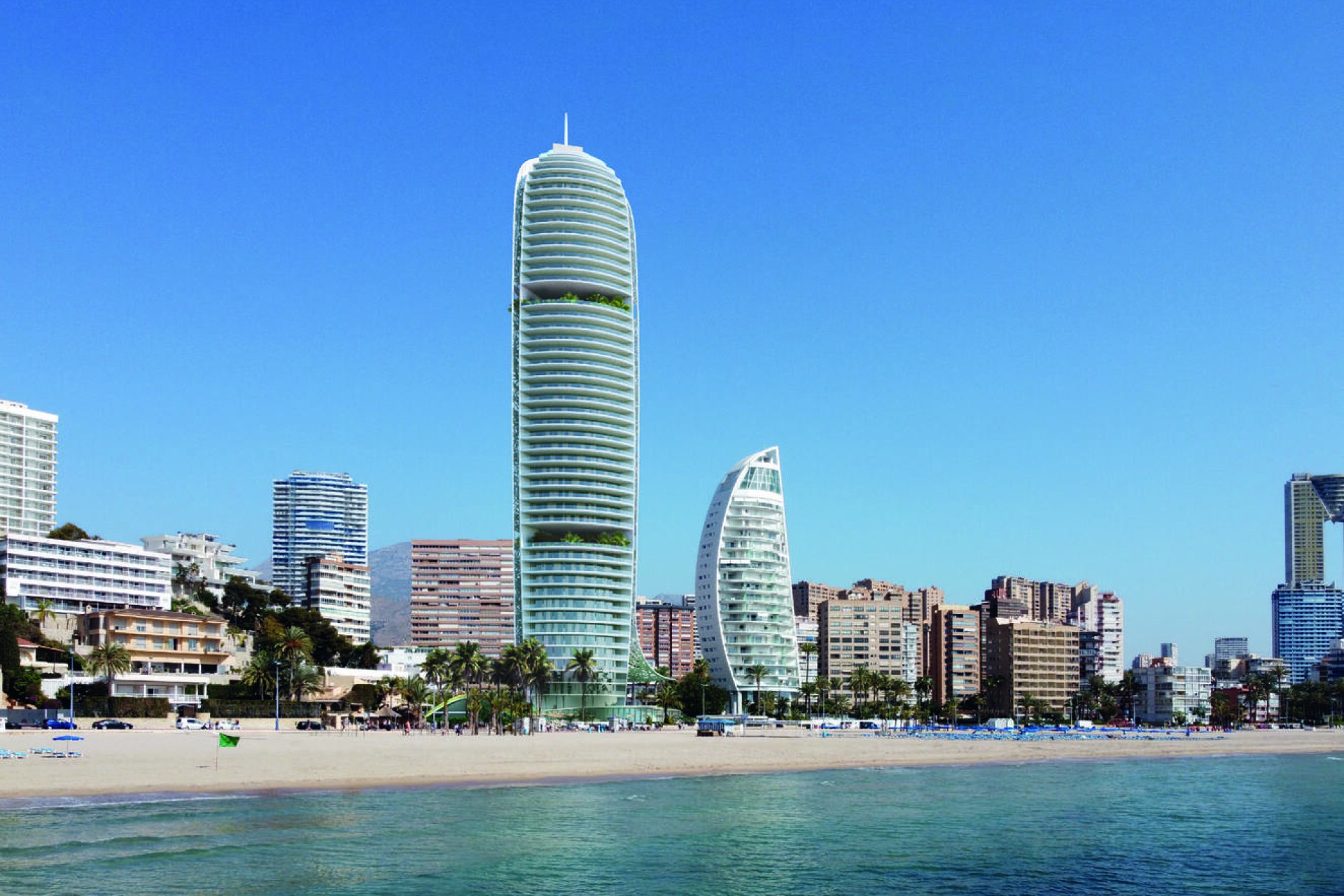 Nieuwbouw Woningen - apartment - Benidorm