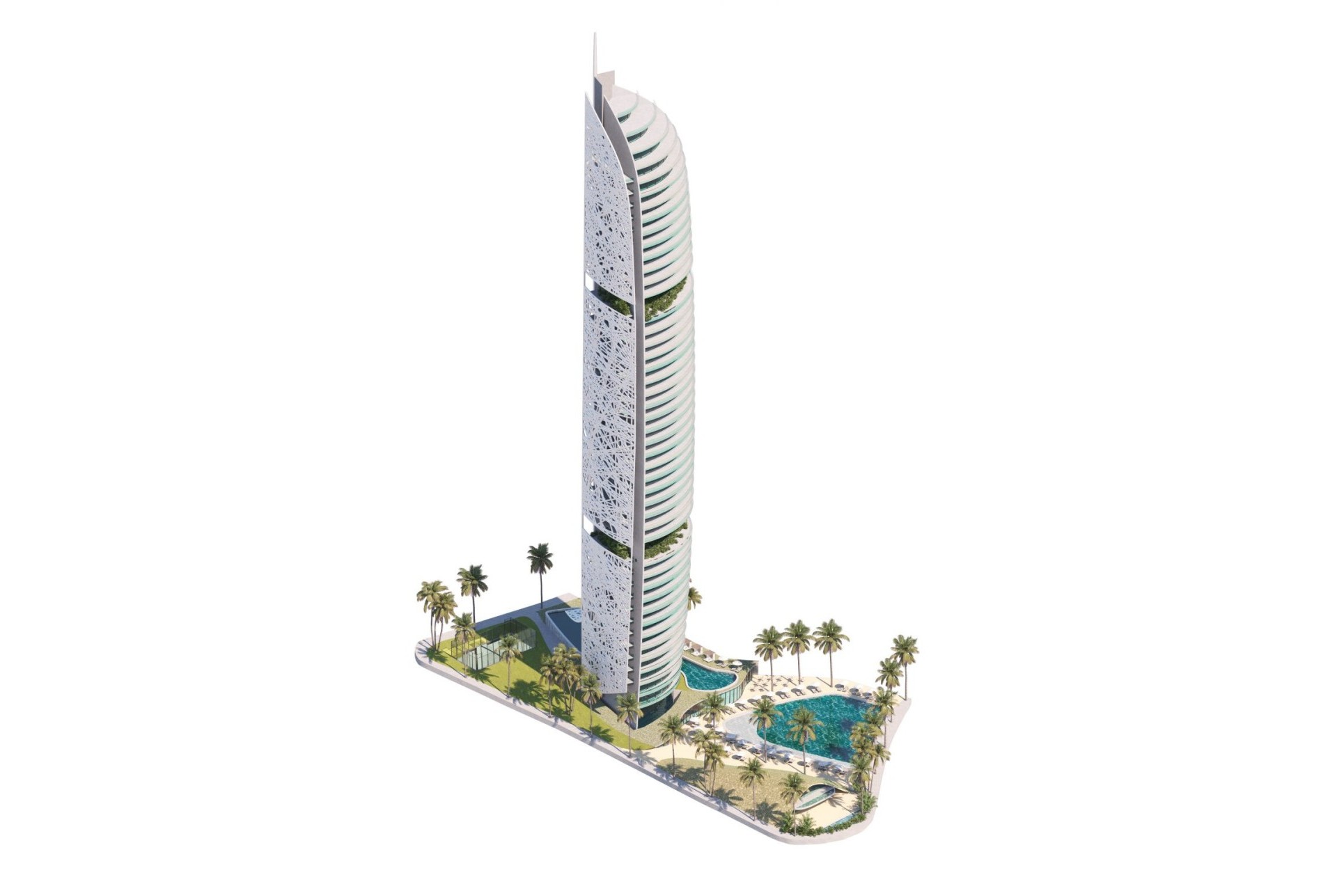 Nieuwbouw Woningen - apartment - Benidorm