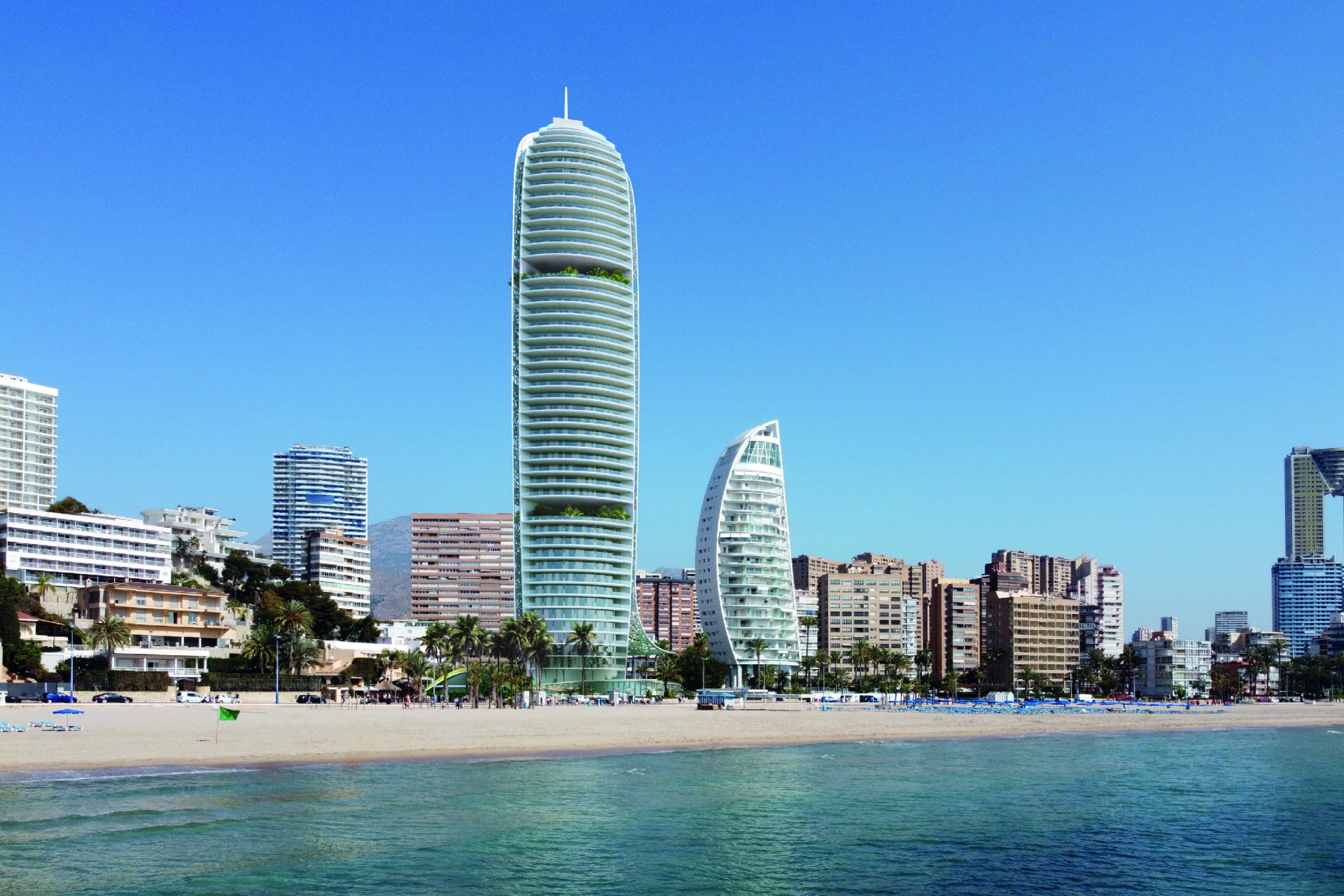 Nieuwbouw Woningen - apartment - Benidorm