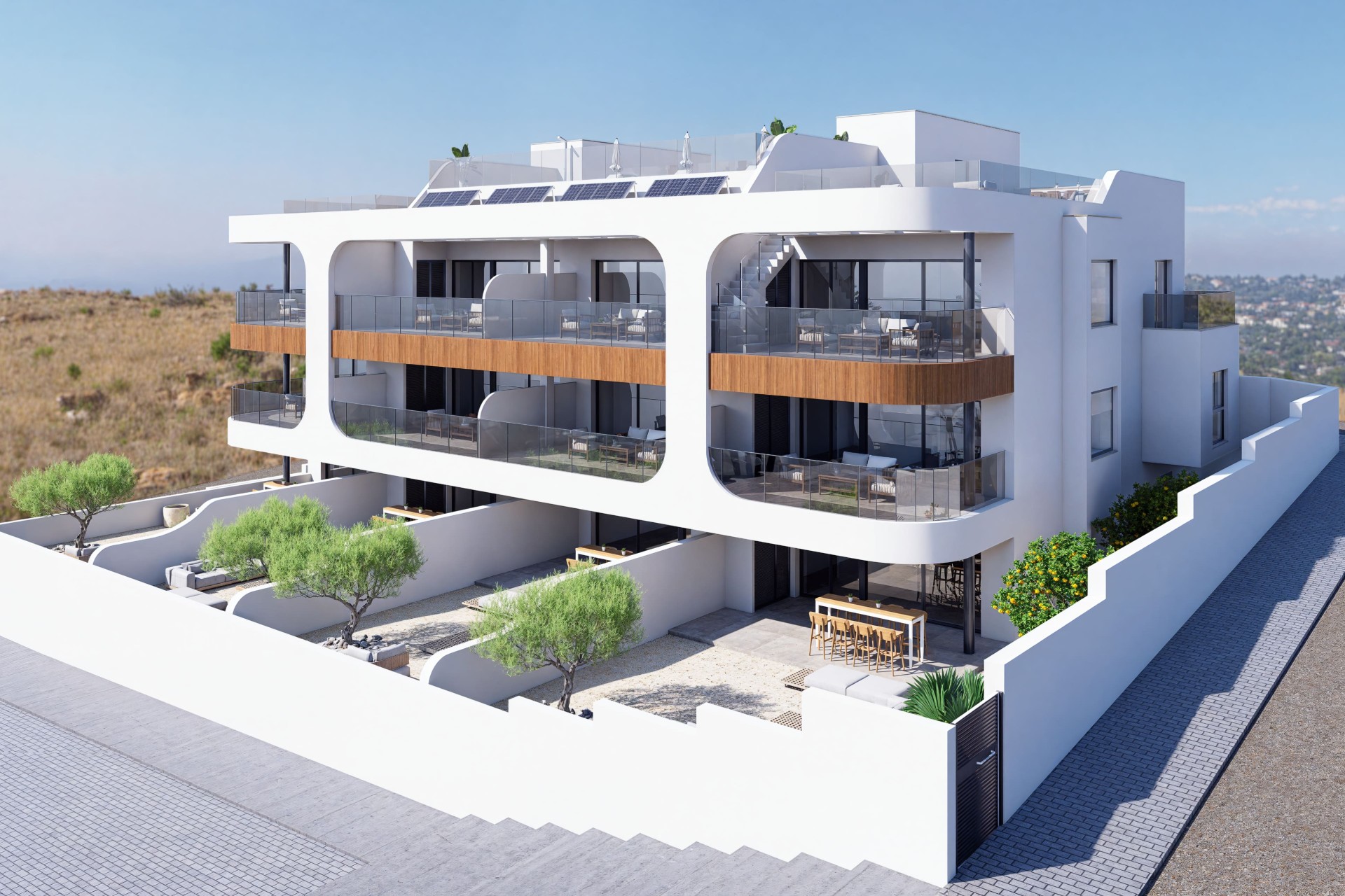 Nieuwbouw Woningen - apartment - Benijofar