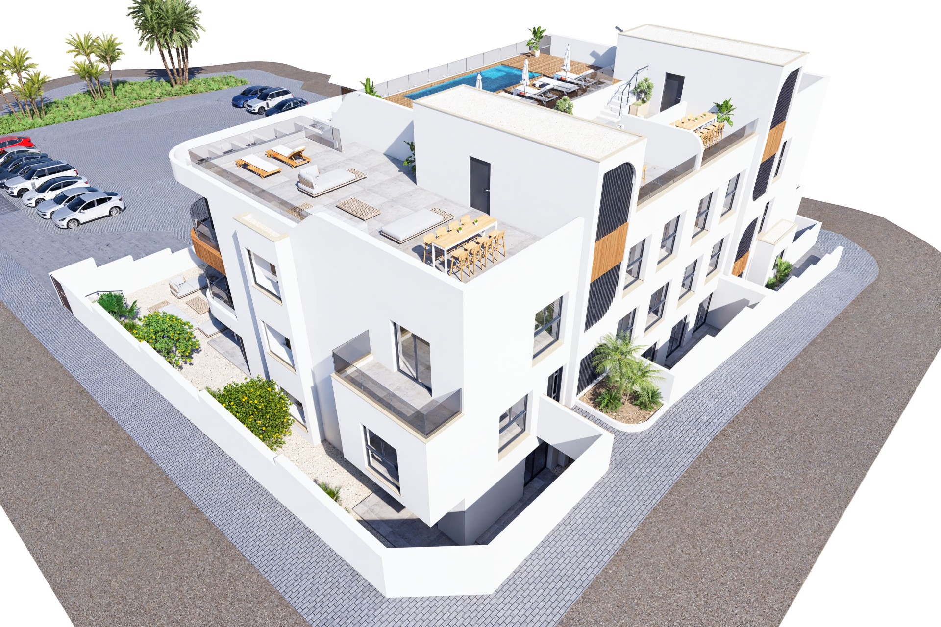 Nieuwbouw Woningen - apartment - Benijofar