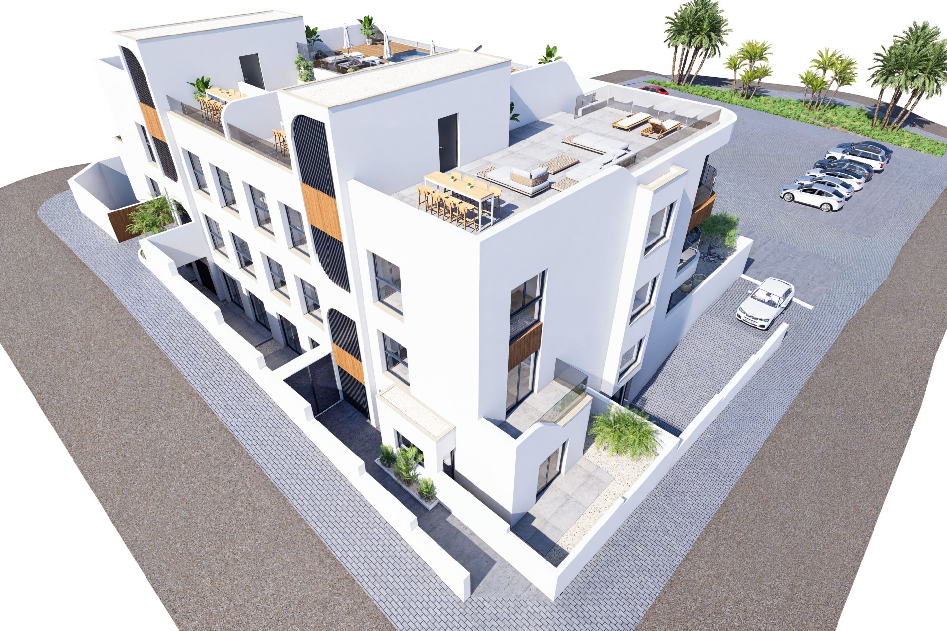 Nieuwbouw Woningen - apartment - Benijofar