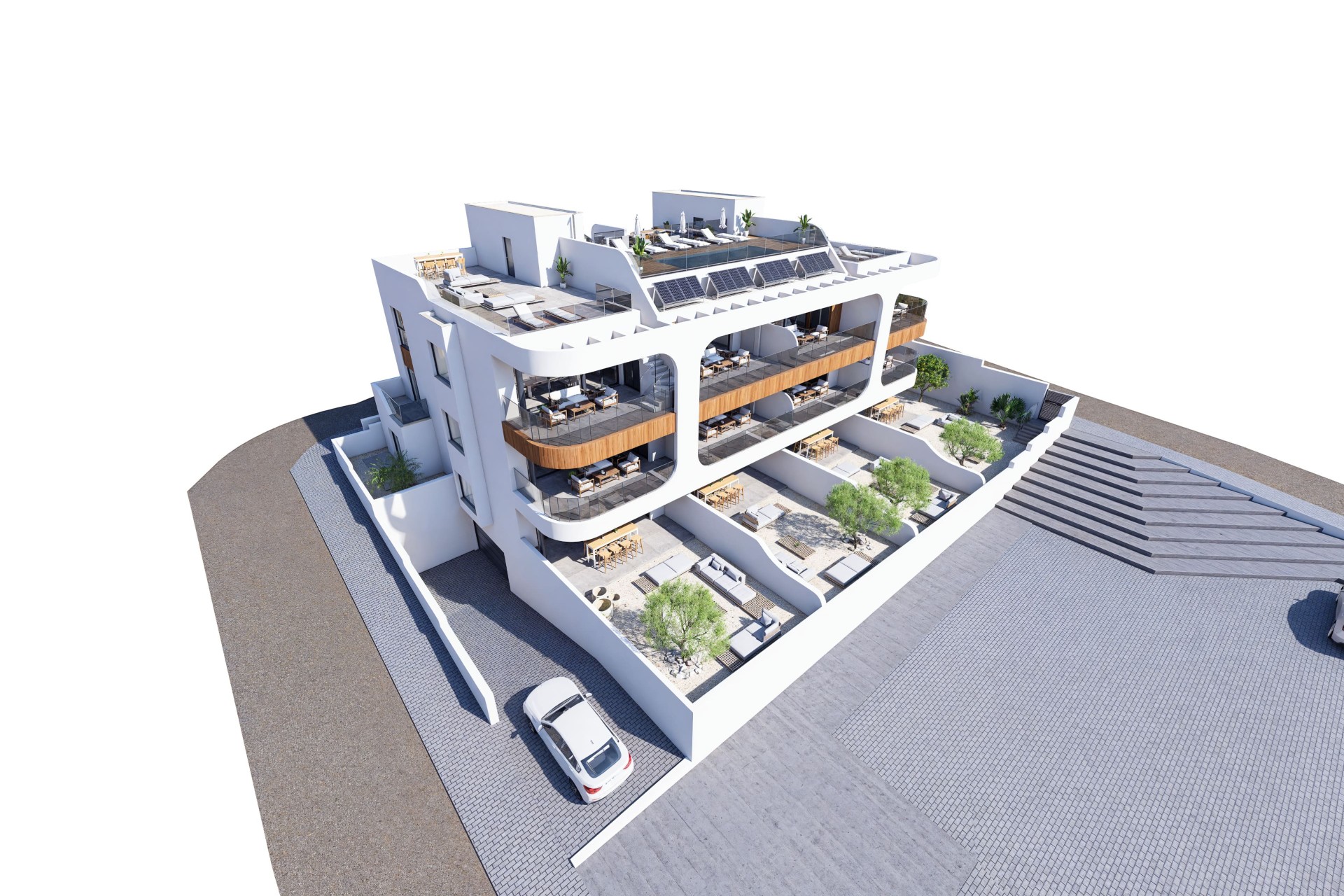 Nieuwbouw Woningen - apartment - Benijofar