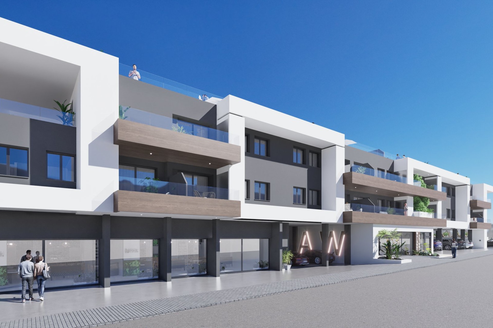 Nieuwbouw Woningen - apartment - Benijofar