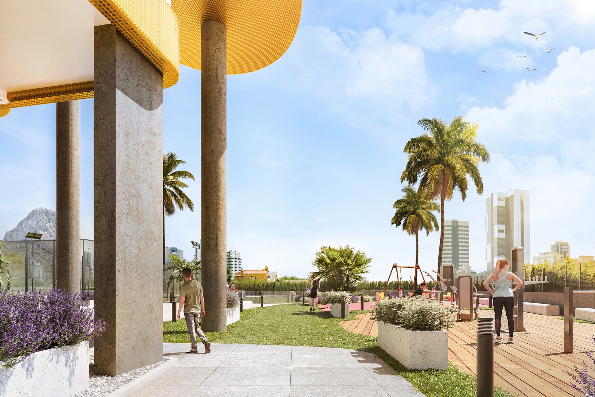 Nieuwbouw Woningen - apartment - Calpe