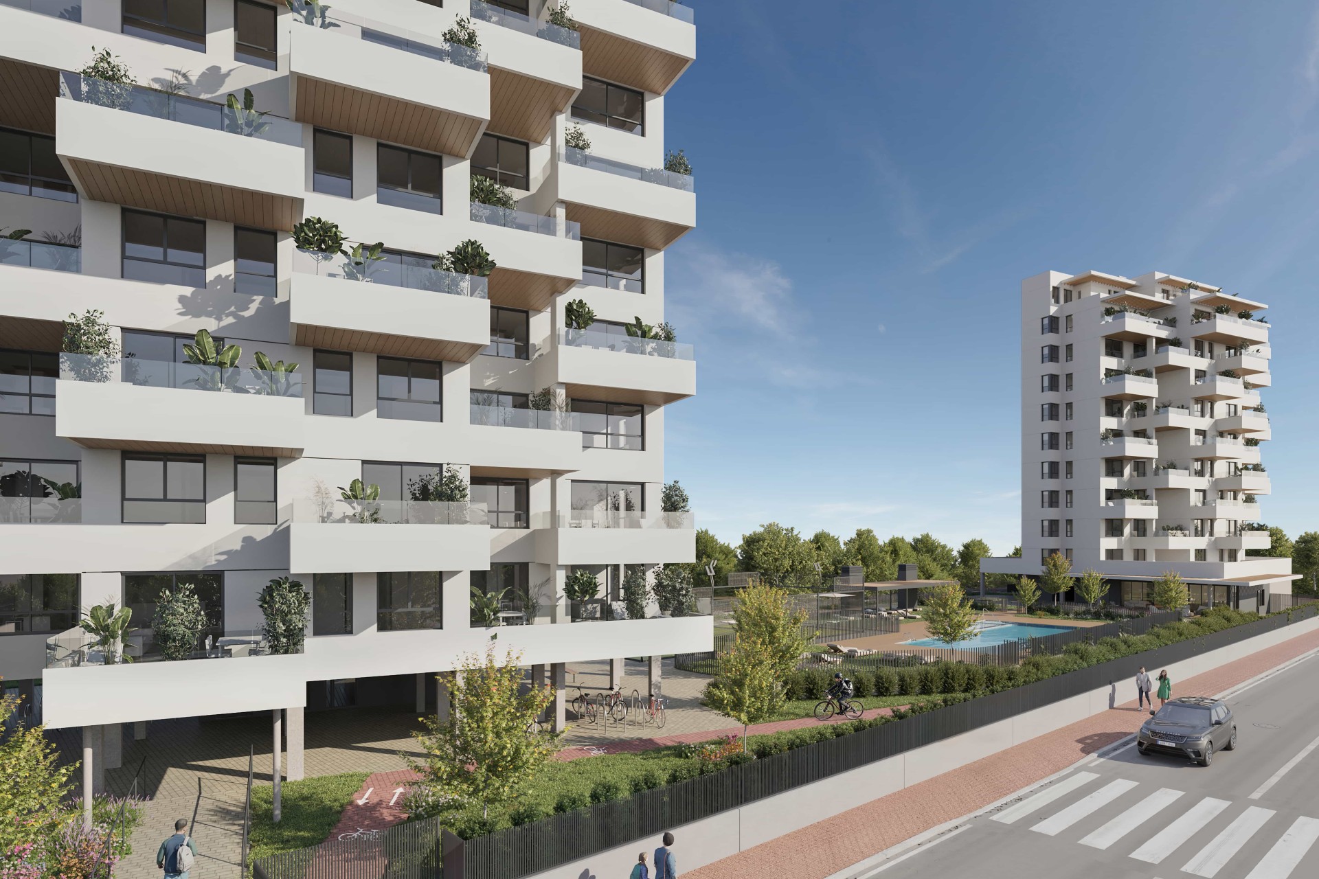 Nieuwbouw Woningen - apartment - Calpe