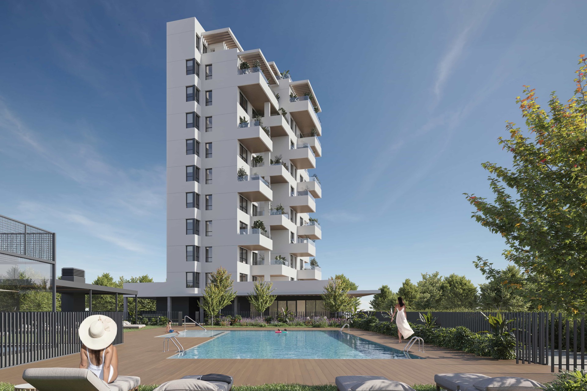 Nieuwbouw Woningen - apartment - Calpe