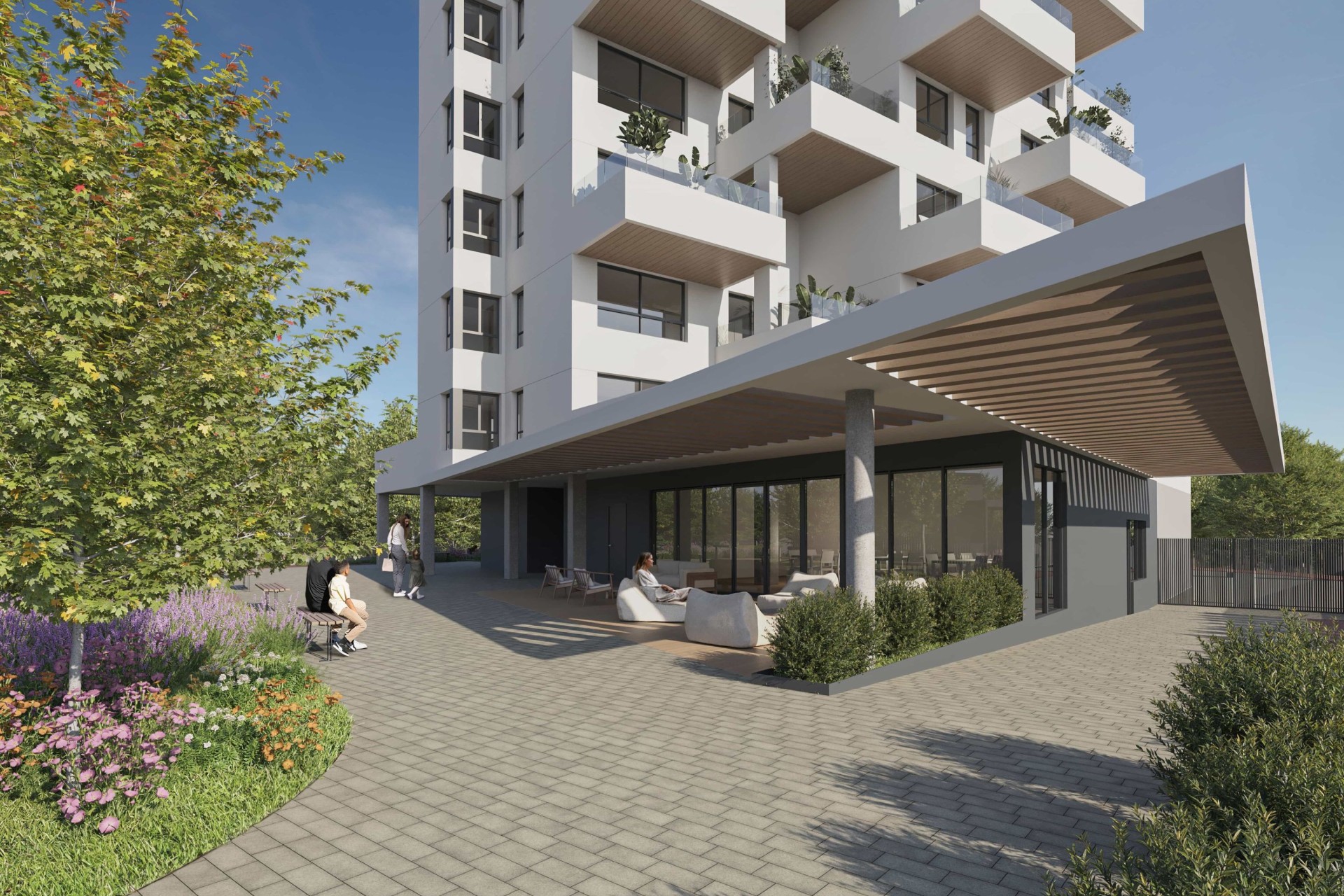 Nieuwbouw Woningen - apartment - Calpe