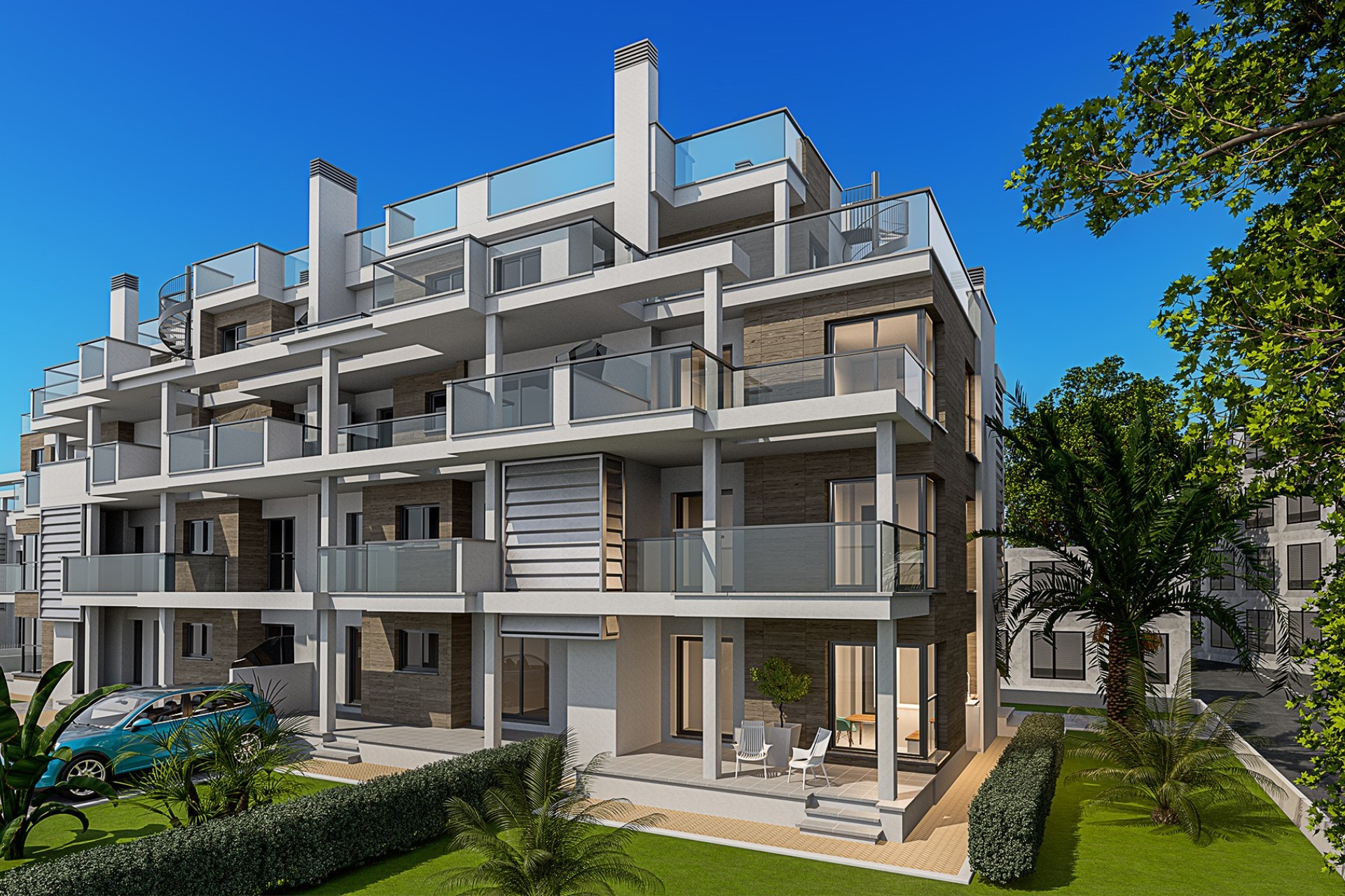 Nieuwbouw Woningen - apartment - Denia - Dénia