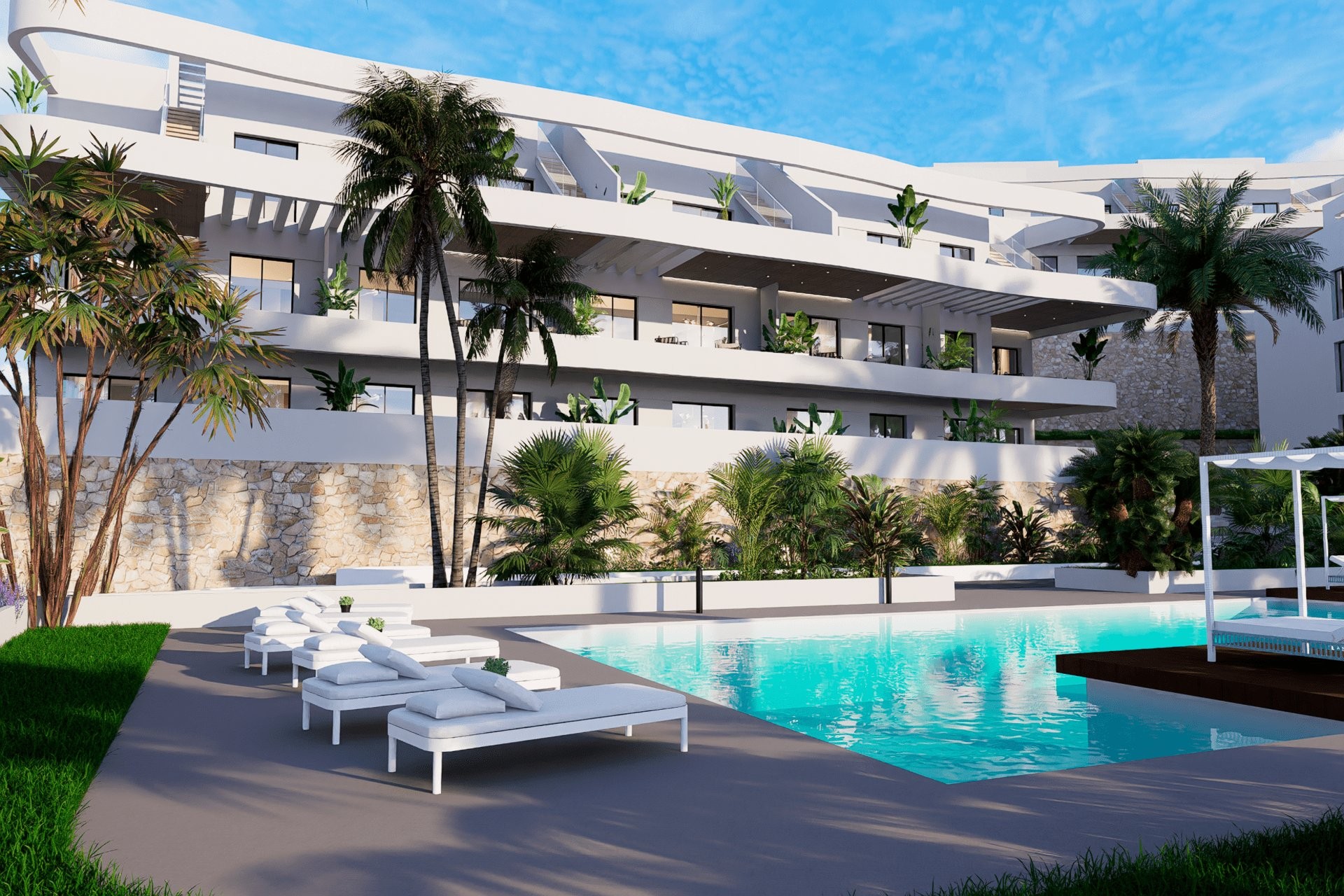Nieuwbouw Woningen - apartment - Finestrat