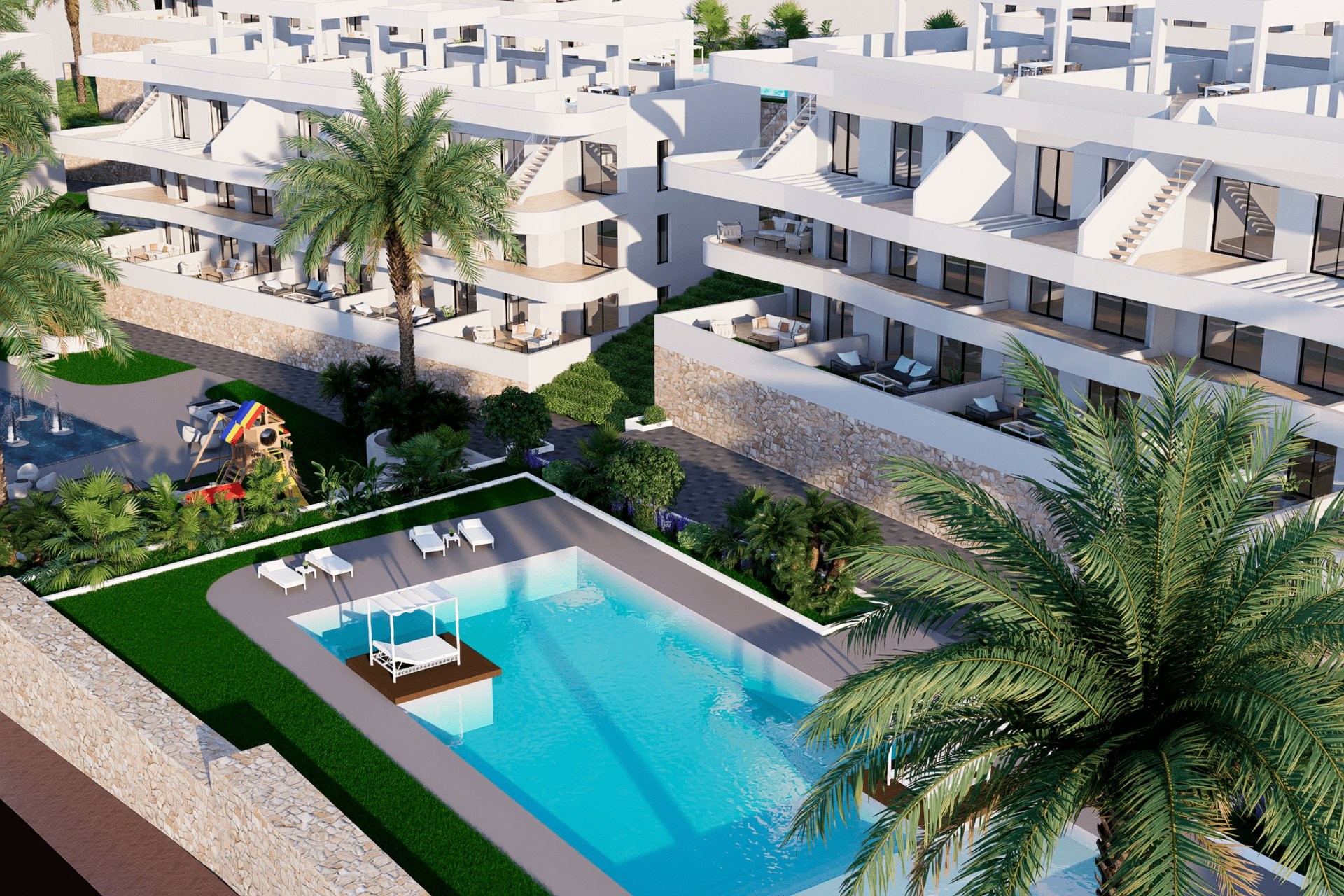 Nieuwbouw Woningen - apartment - Finestrat