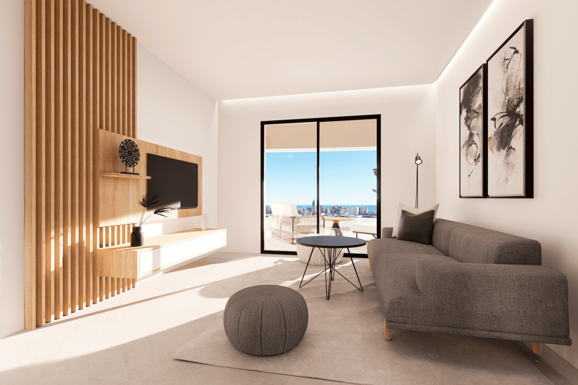Nieuwbouw Woningen - apartment - Finestrat