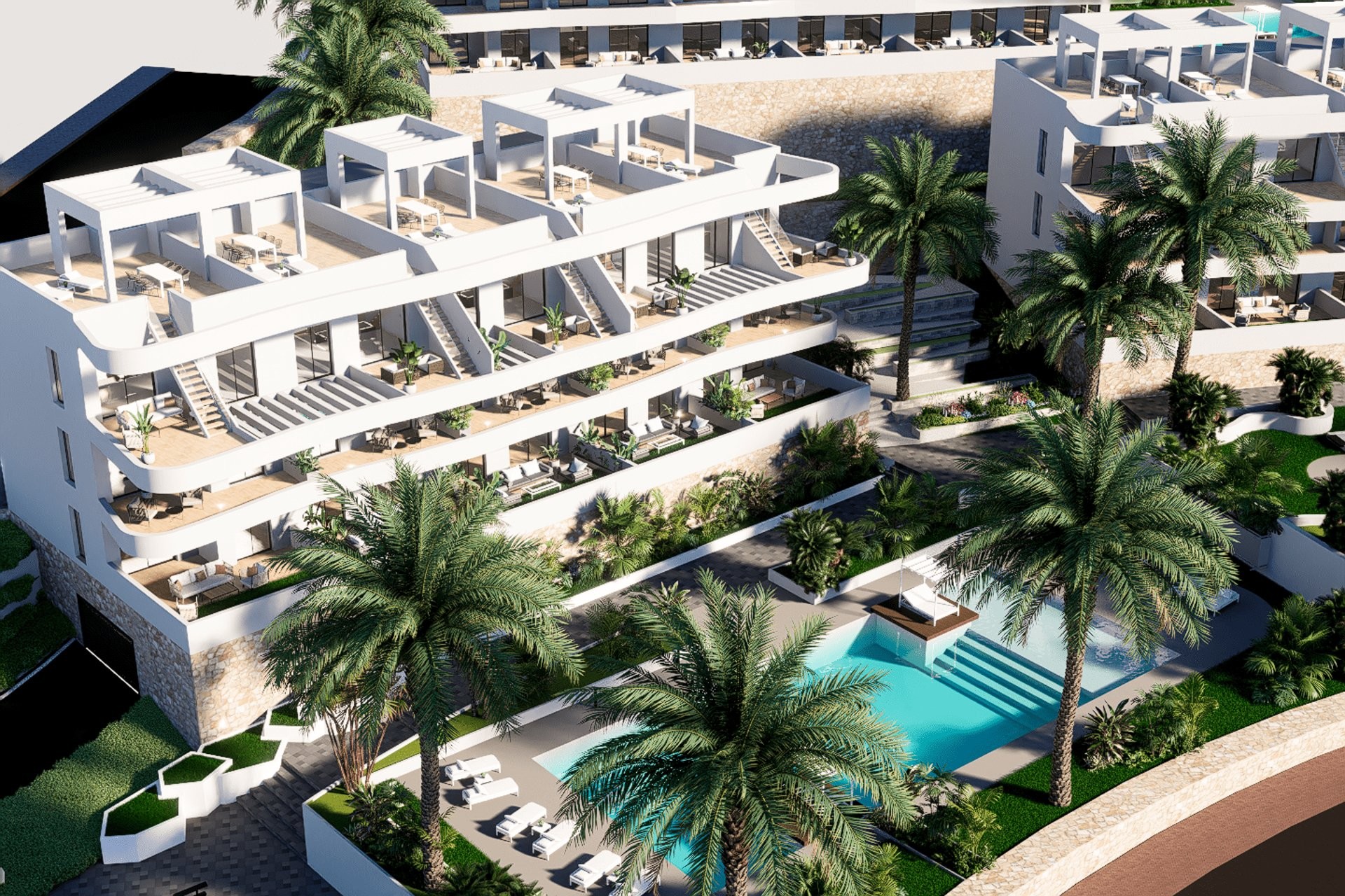 Nieuwbouw Woningen - apartment - Finestrat