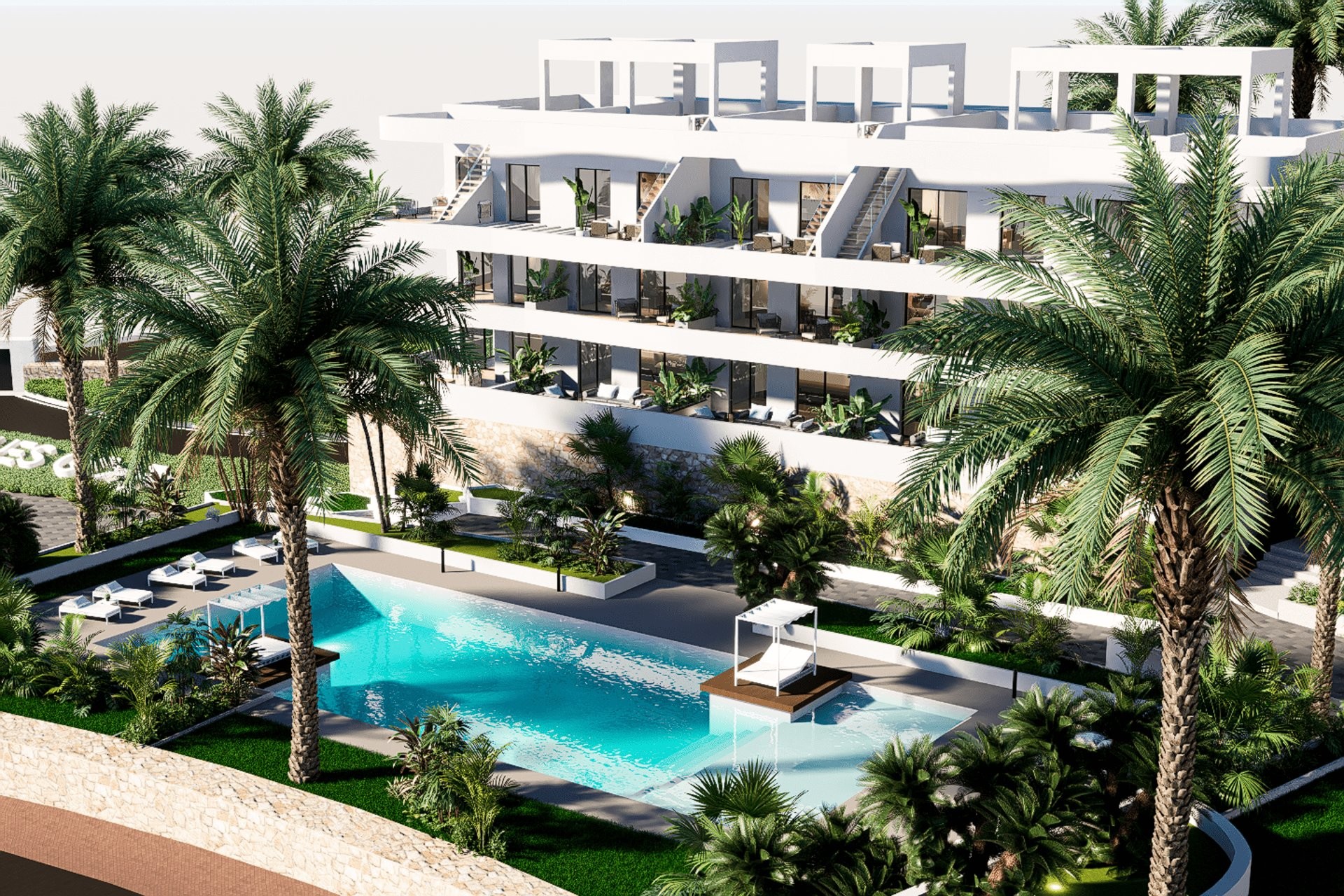 Nieuwbouw Woningen - apartment - Finestrat