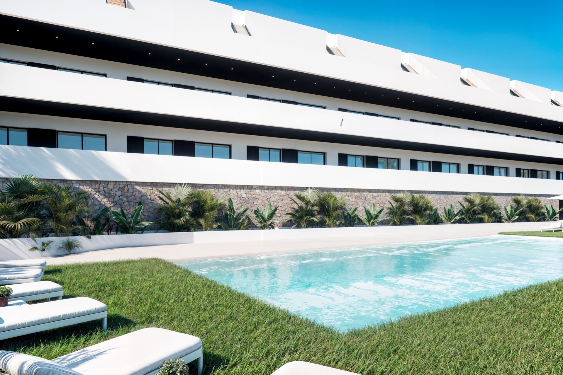 Nieuwbouw Woningen - apartment - Finestrat