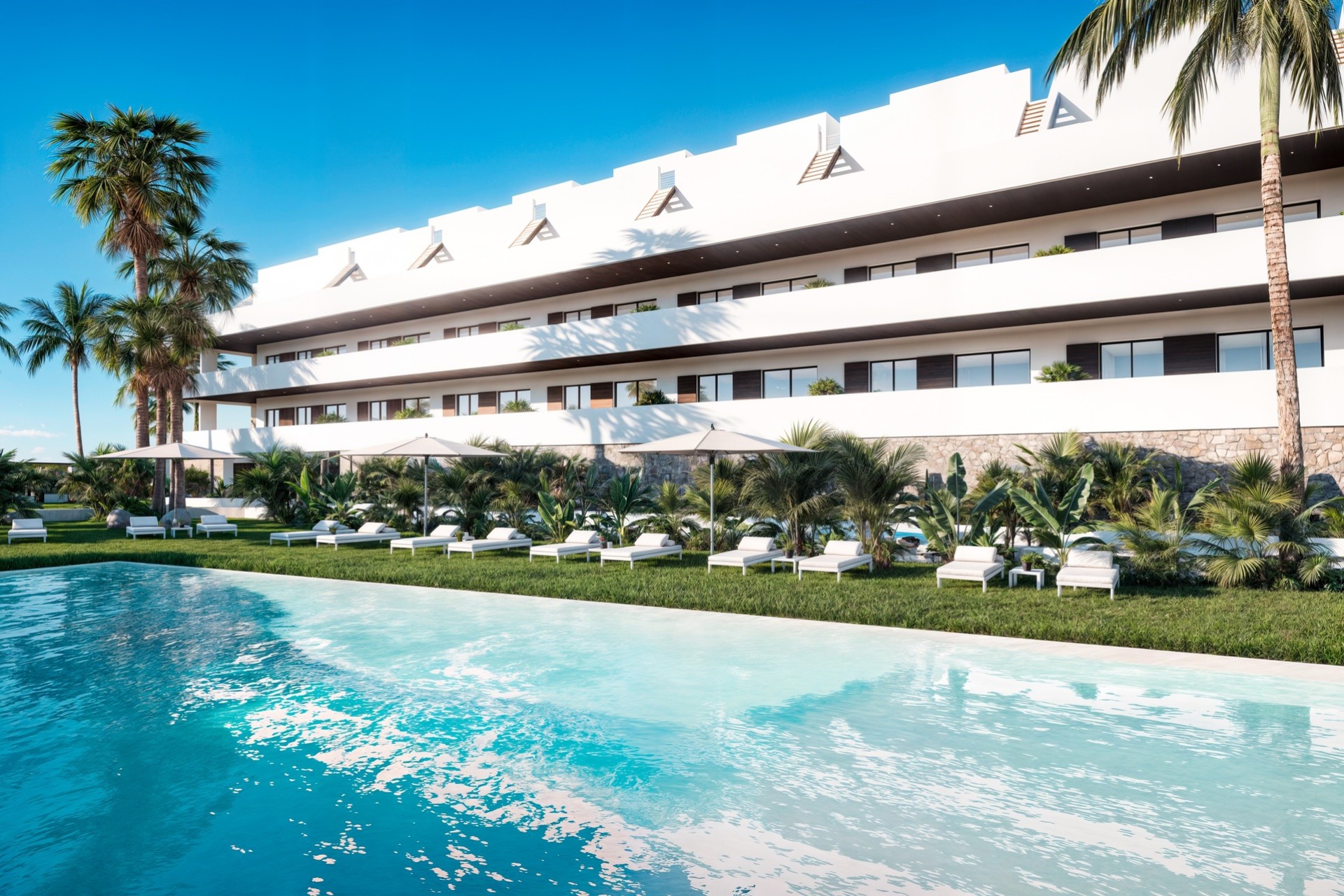 Nieuwbouw Woningen - apartment - Finestrat