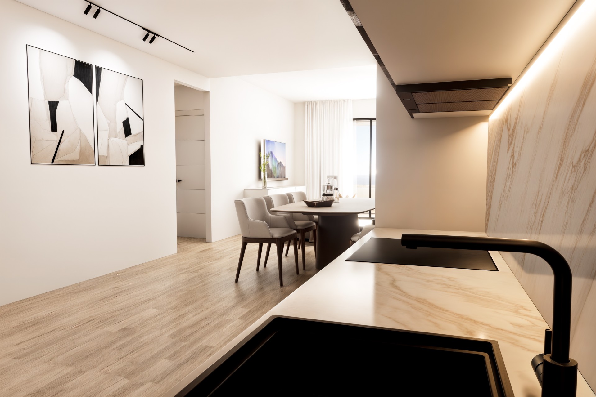 Nieuwbouw Woningen - apartment - Finestrat