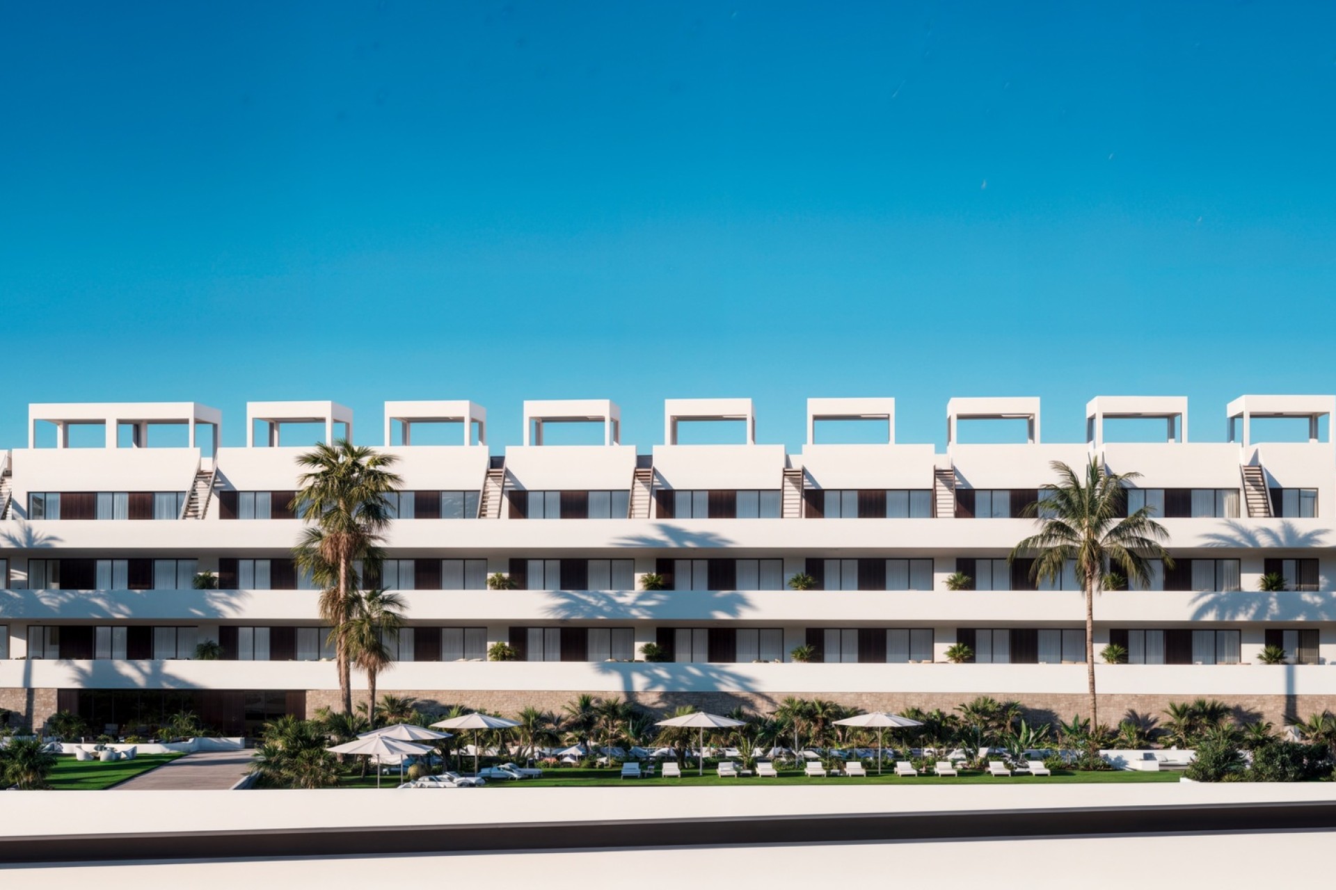 Nieuwbouw Woningen - apartment - Finestrat