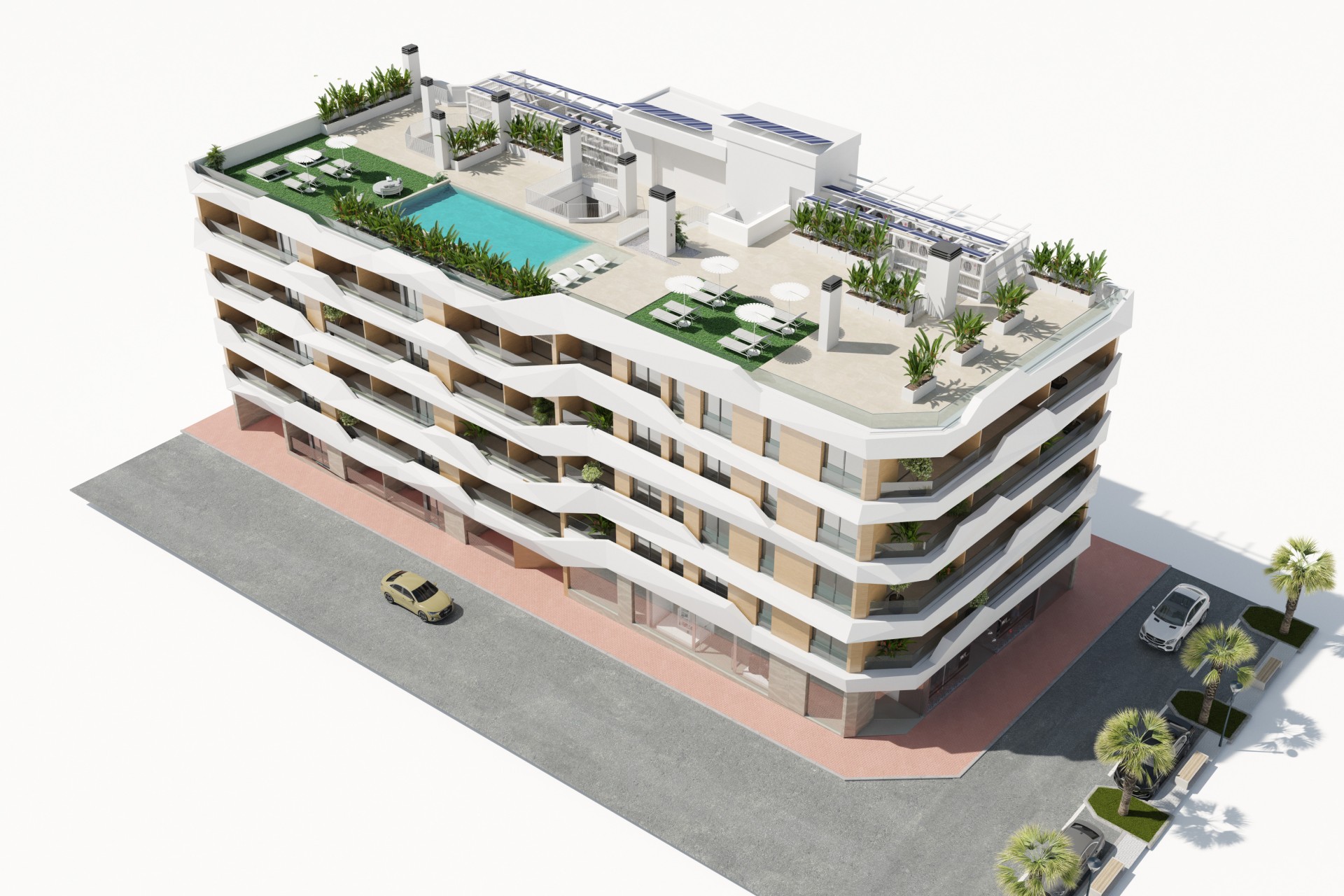 Nieuwbouw Woningen - apartment - Guardamar del Segura