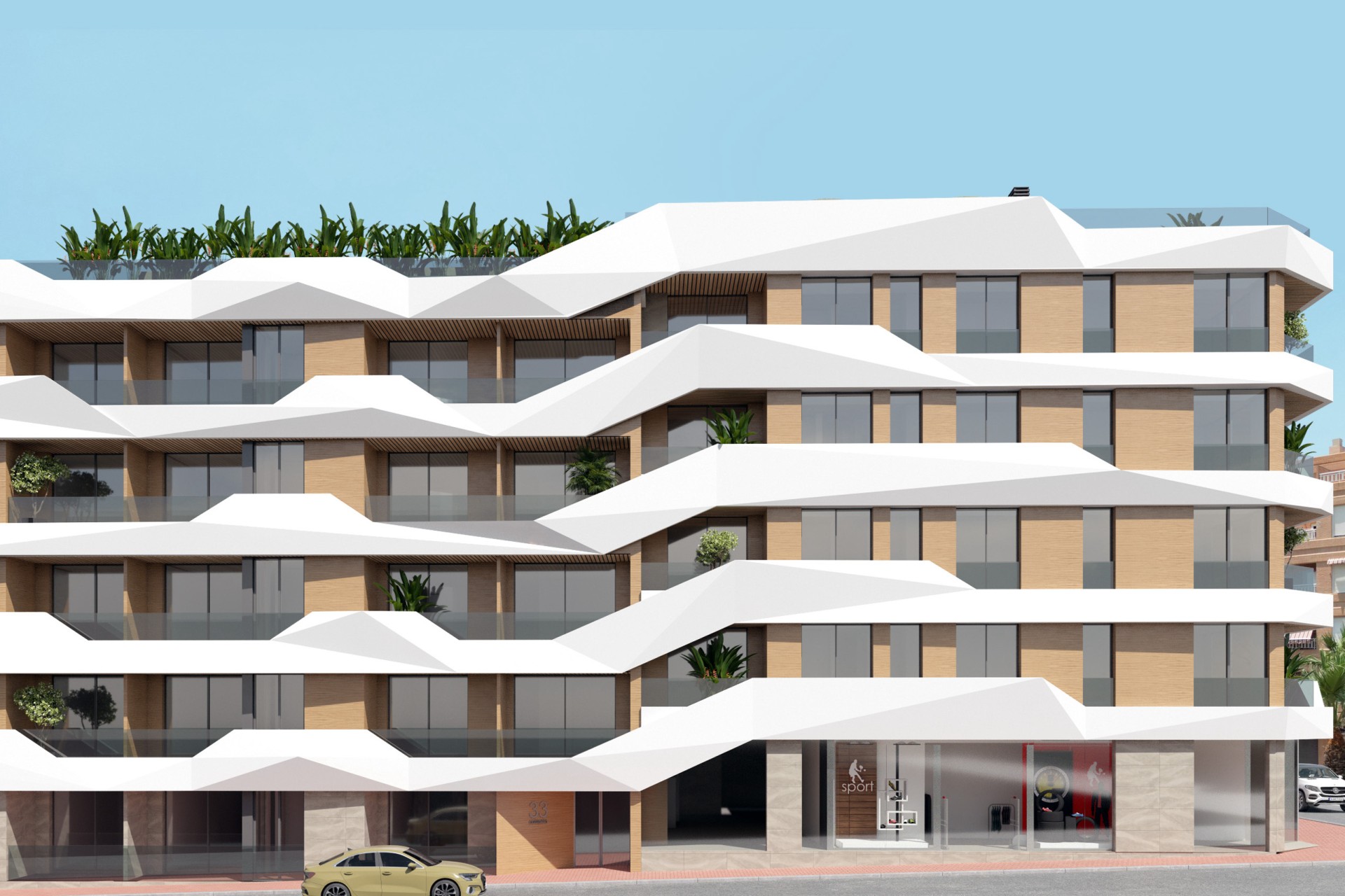 Nieuwbouw Woningen - apartment - Guardamar del Segura