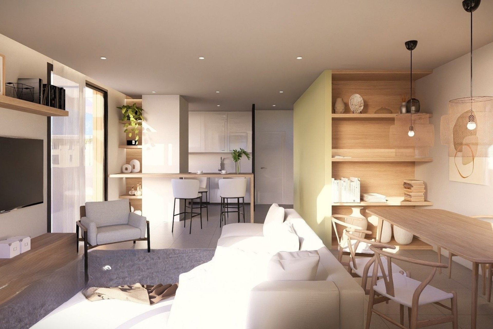 Nieuwbouw Woningen - apartment - Jávea