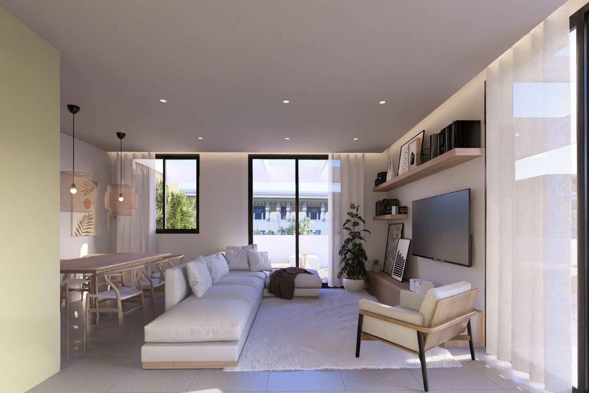 Nieuwbouw Woningen - apartment - Jávea