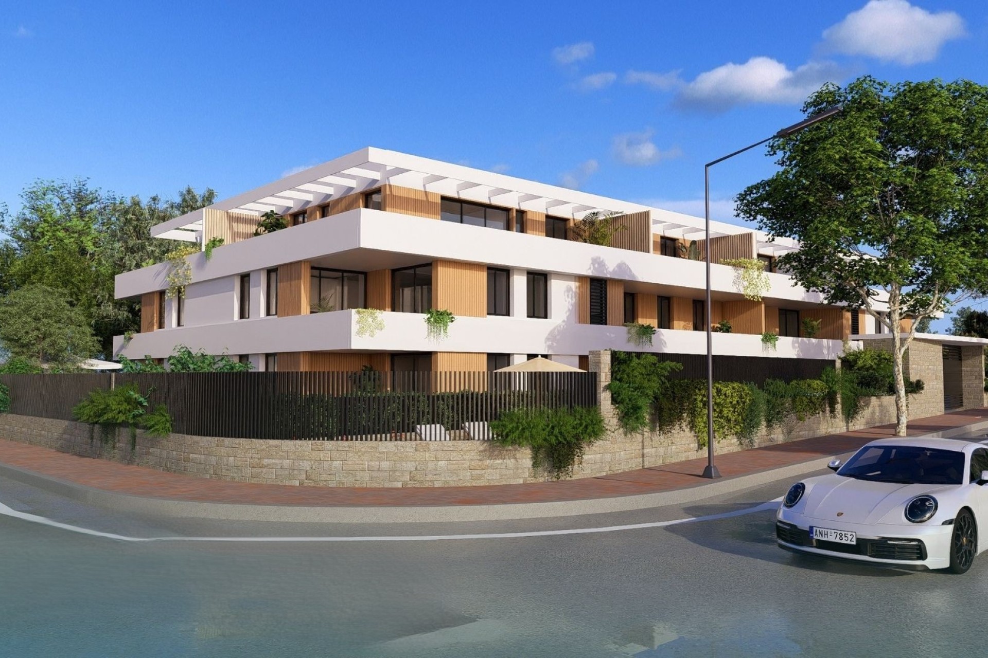 Nieuwbouw Woningen - apartment - Jávea
