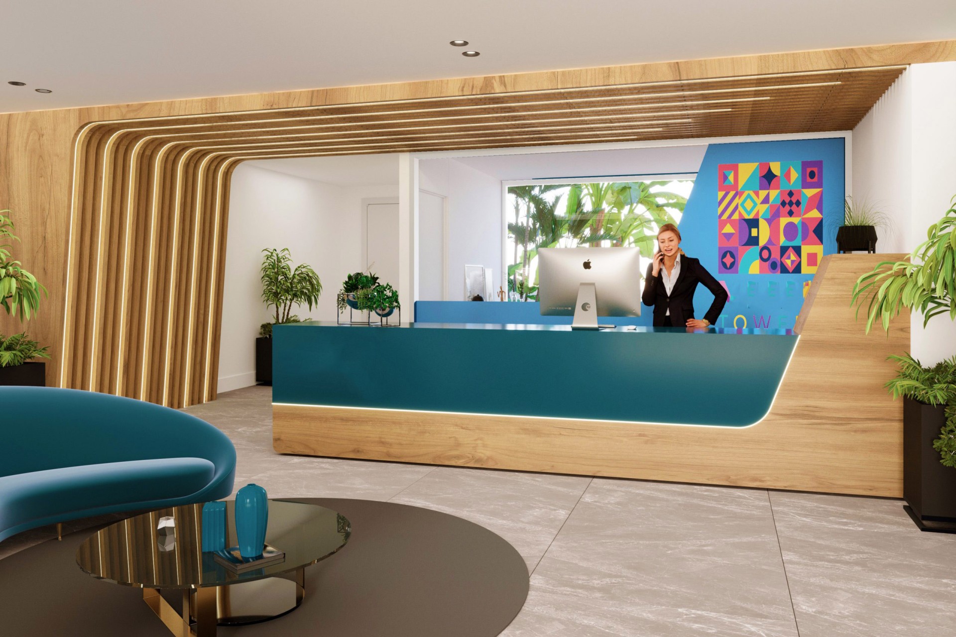 Nieuwbouw Woningen - apartment - La Manga del Mar Menor