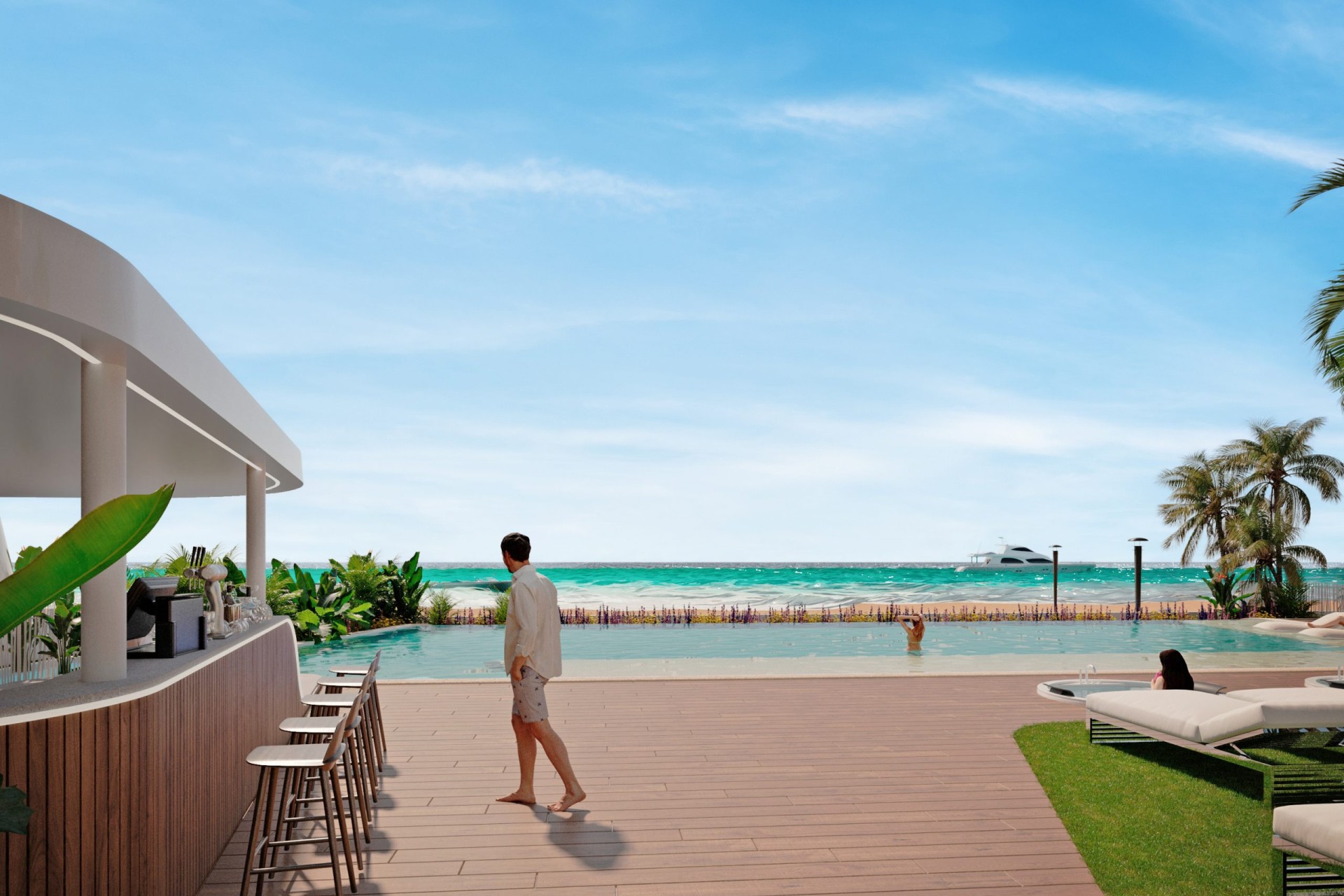 Nieuwbouw Woningen - apartment - La Manga del Mar Menor