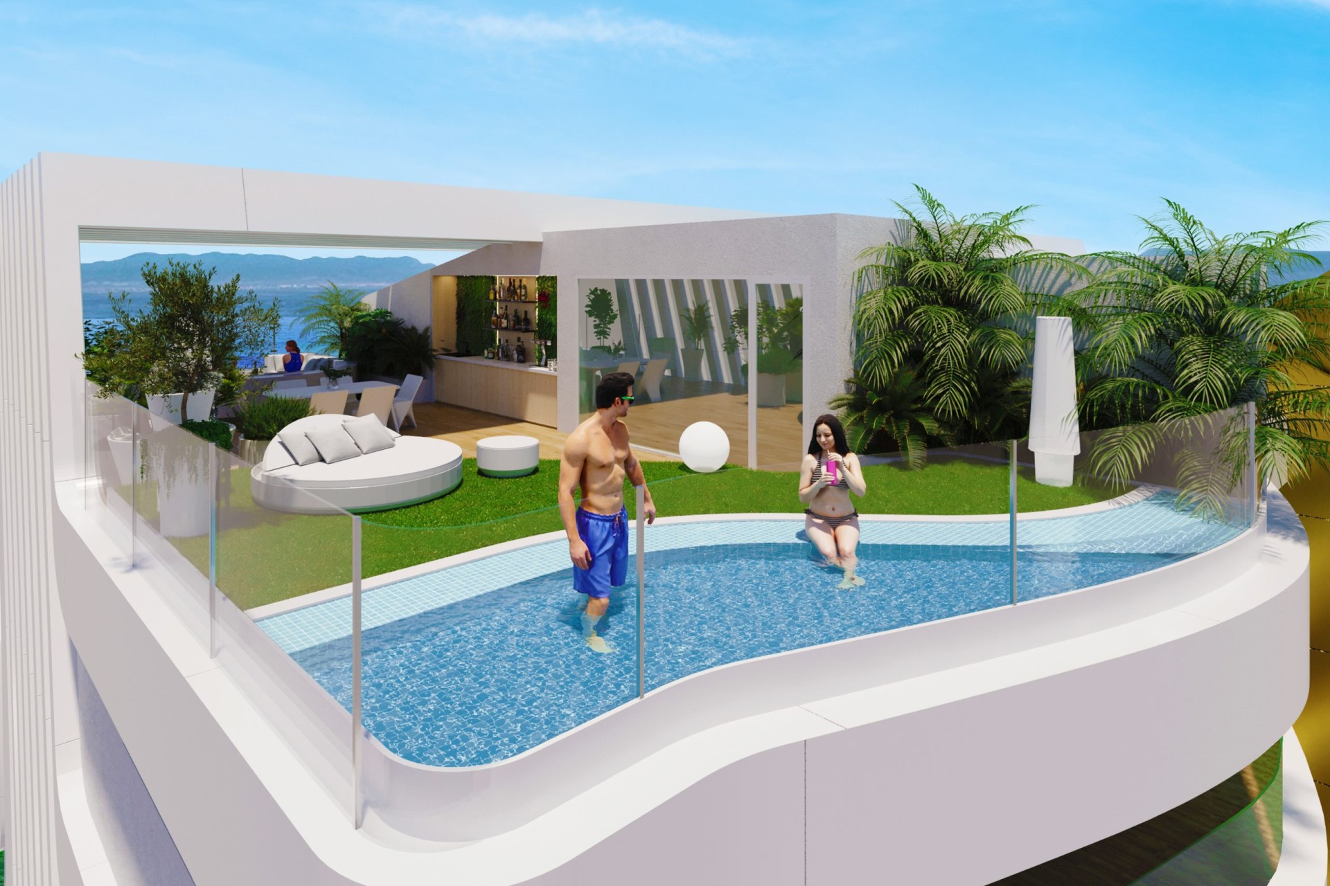 Nieuwbouw Woningen - apartment - La Manga del Mar Menor