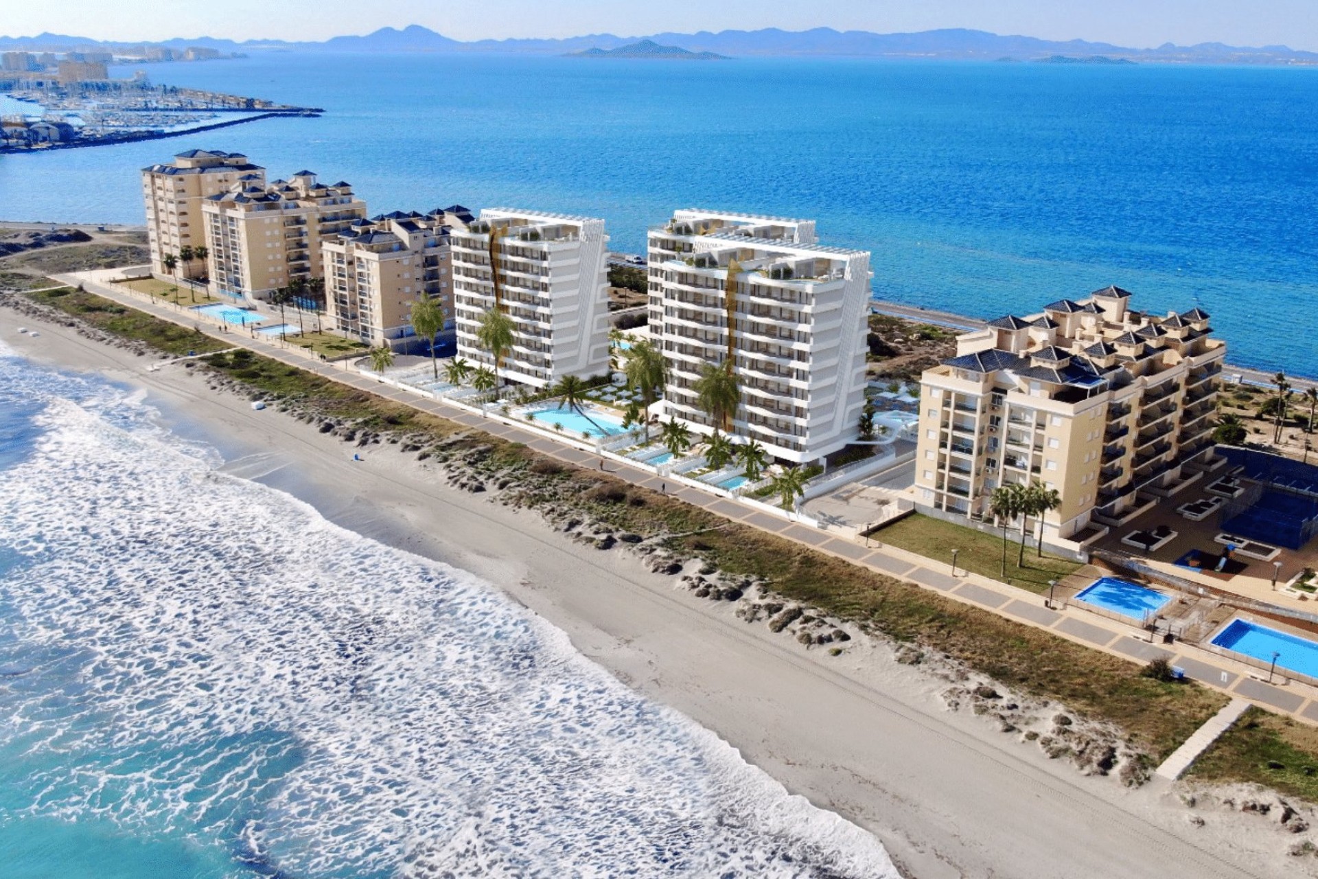 Nieuwbouw Woningen - apartment - La Manga del Mar Menor