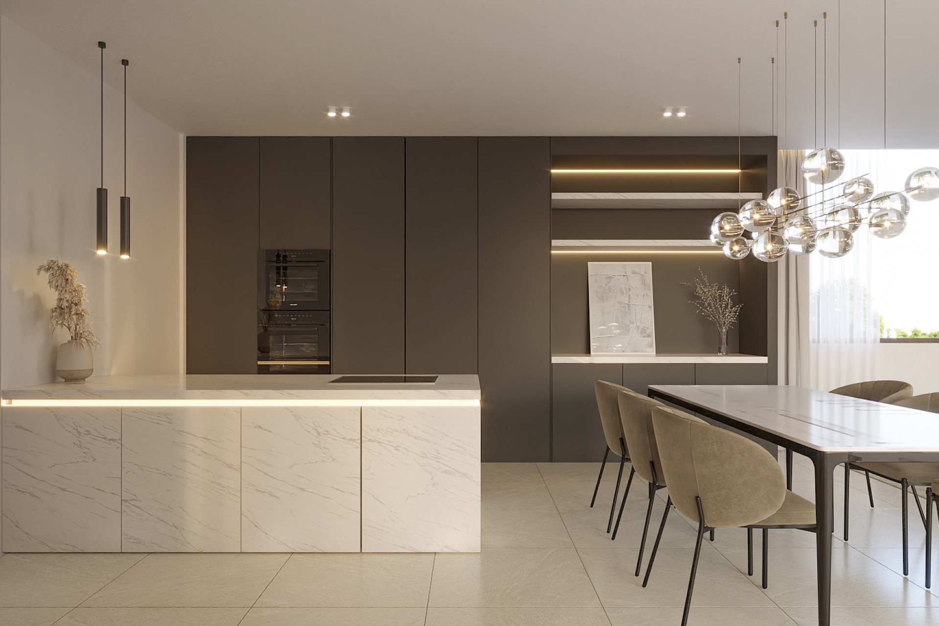 Nieuwbouw Woningen - apartment - La Nucía