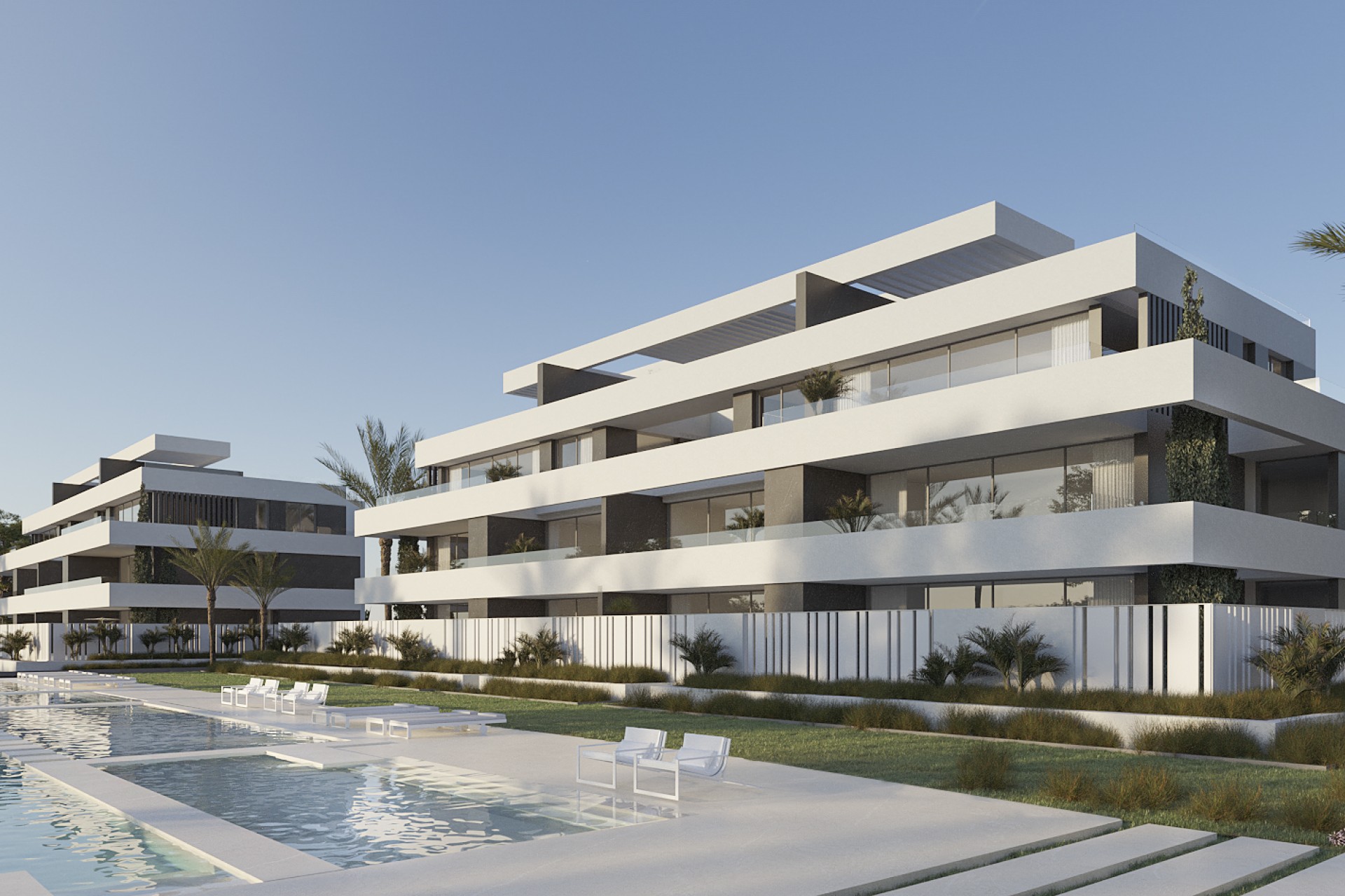 Nieuwbouw Woningen - apartment - La Nucía