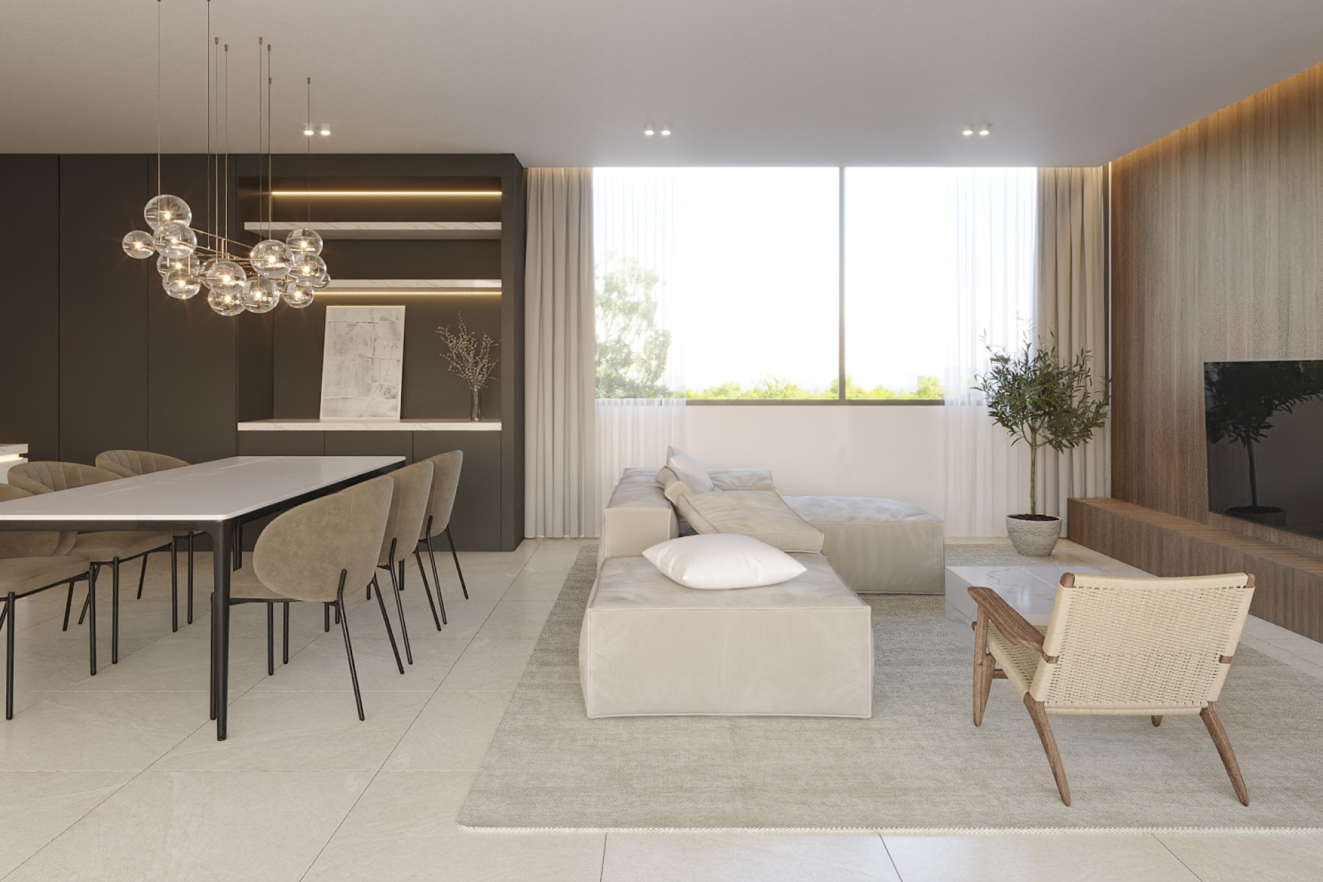 Nieuwbouw Woningen - apartment - La Nucía