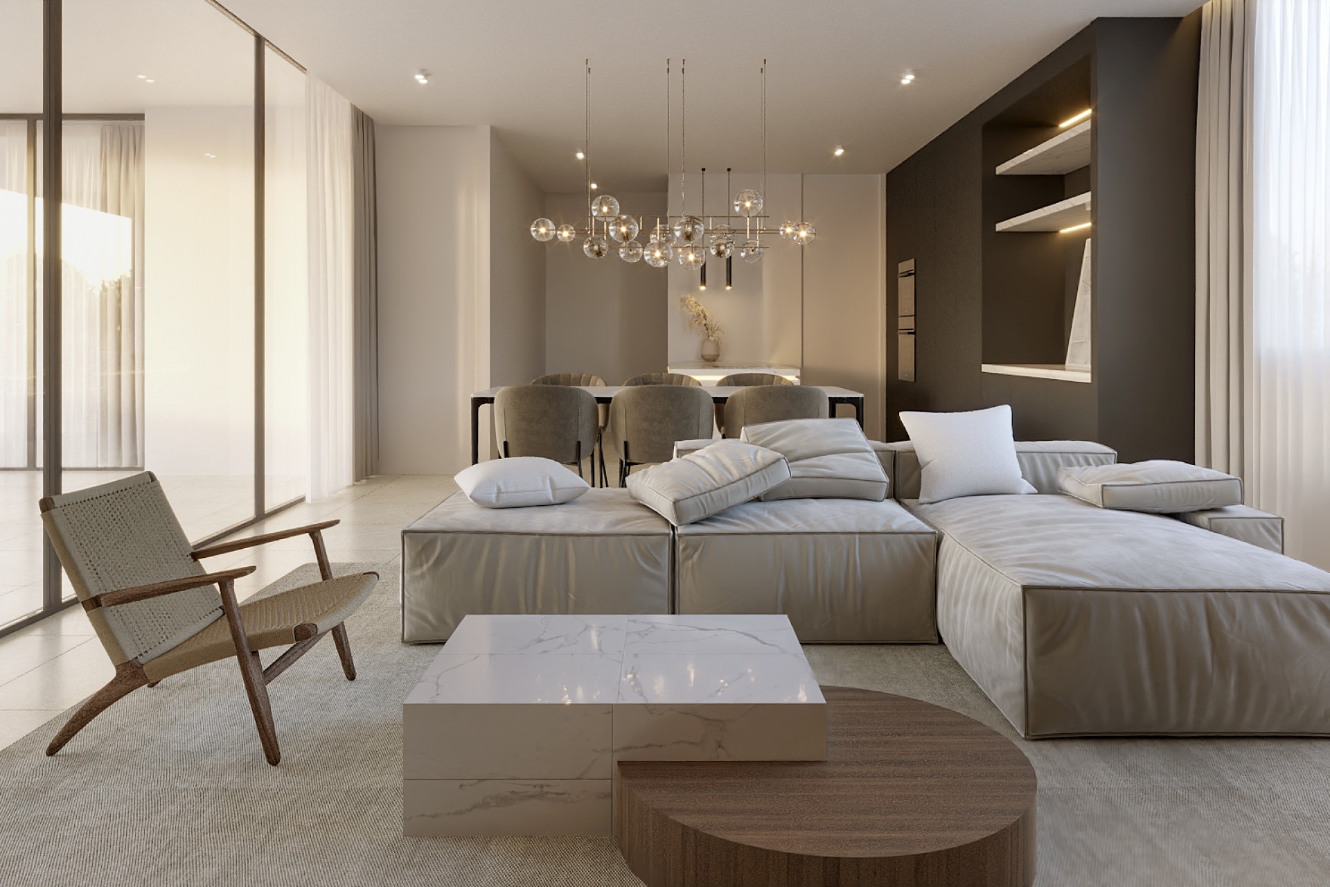 Nieuwbouw Woningen - apartment - La Nucía
