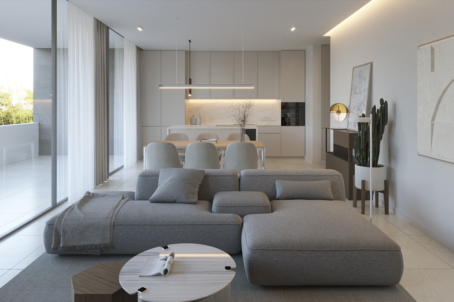 Nieuwbouw Woningen - apartment - La Nucía