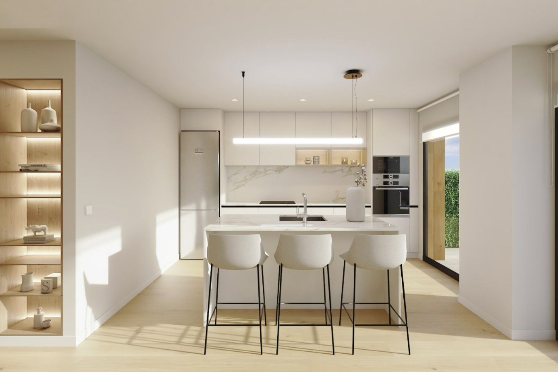 Nieuwbouw Woningen - apartment - La Nucía