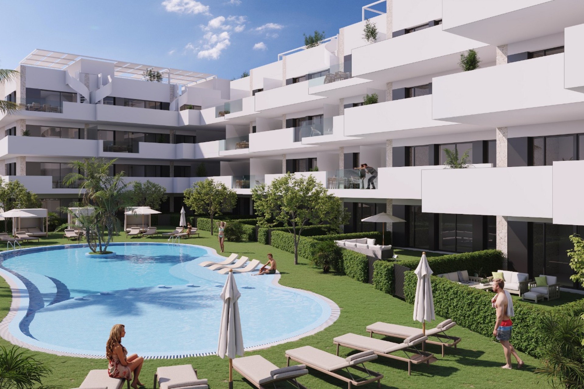 Nieuwbouw Woningen - apartment - La Nucía