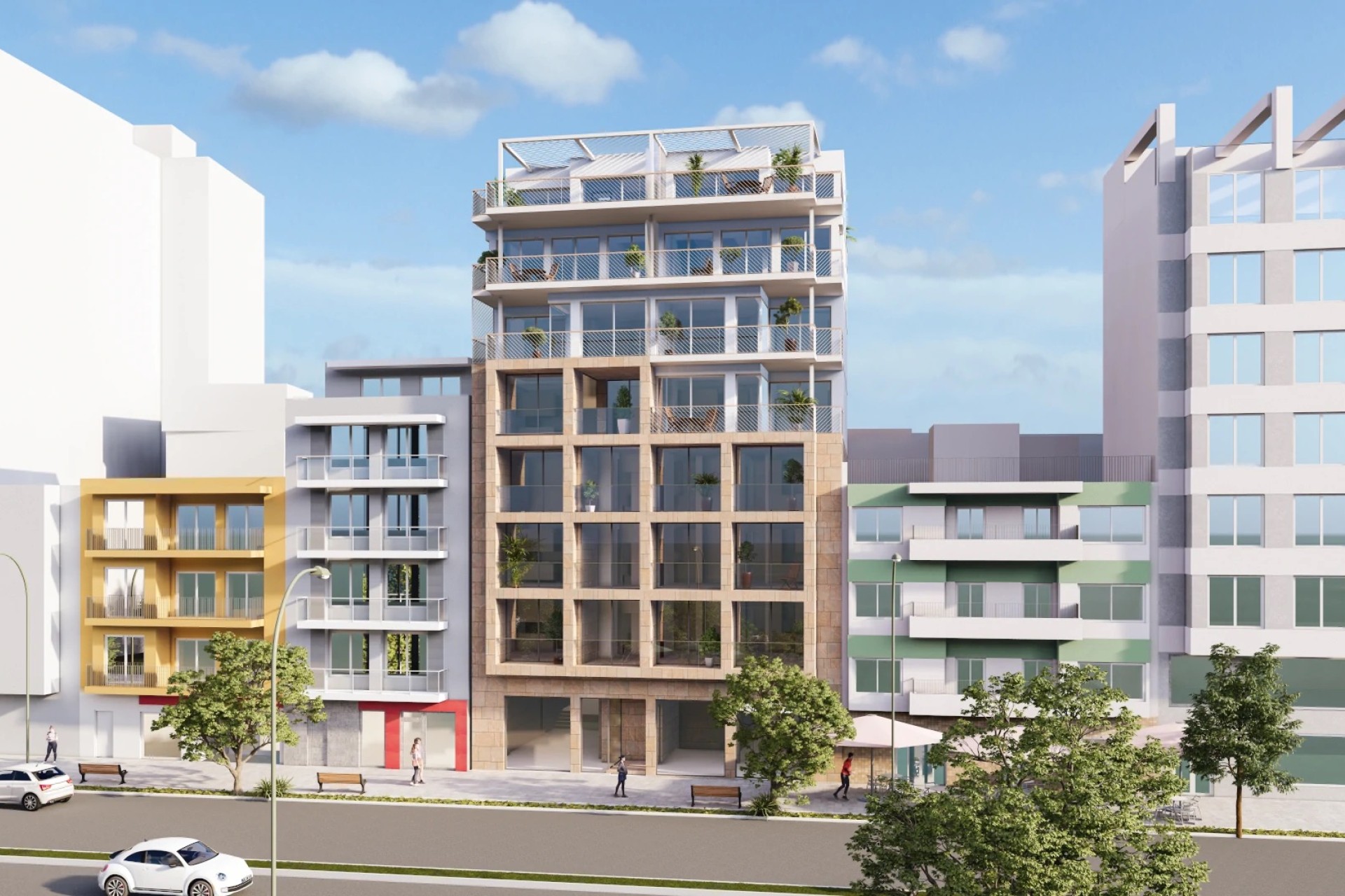 Nieuwbouw Woningen - apartment - La Vila Joiosa