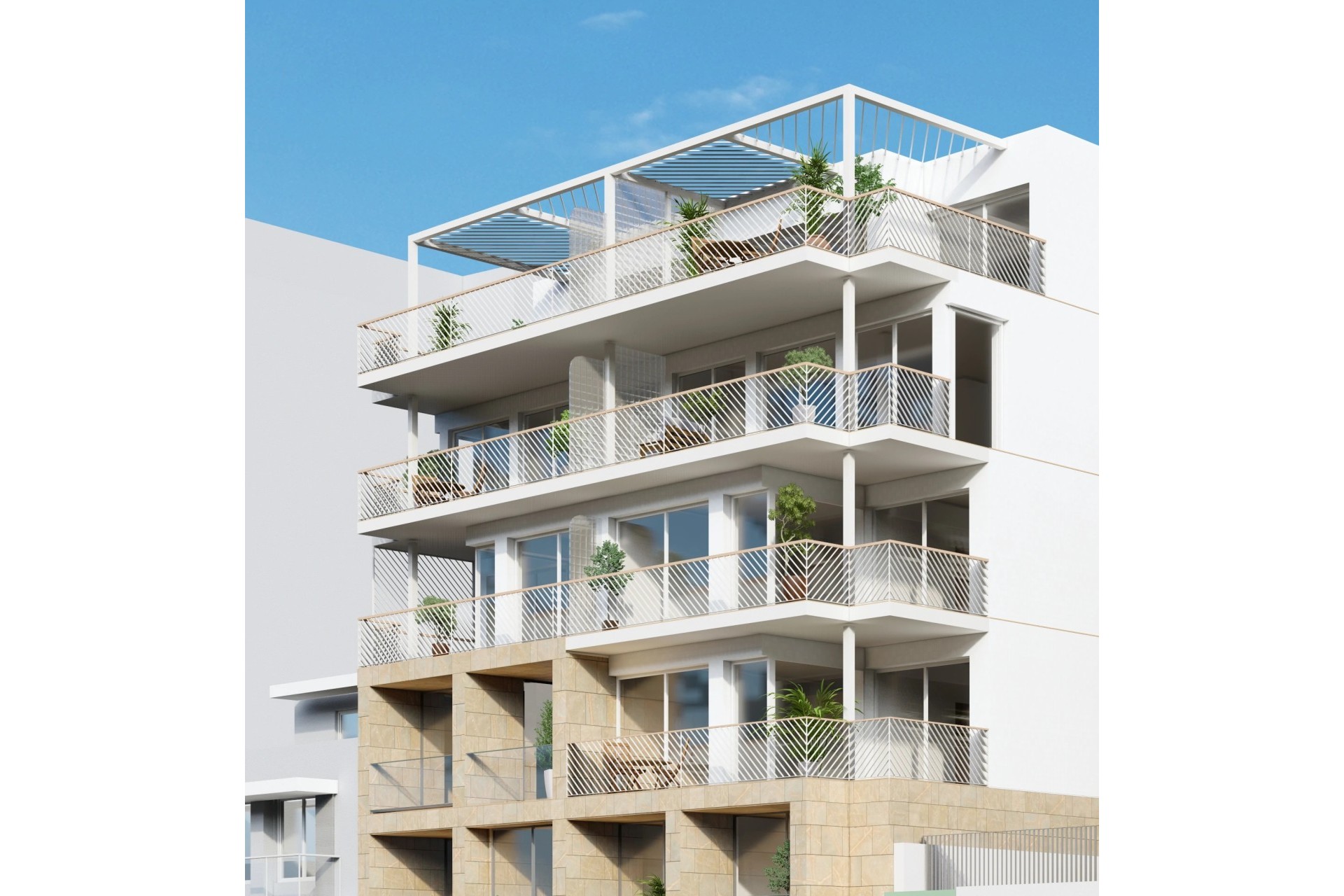 Nieuwbouw Woningen - apartment - La Vila Joiosa
