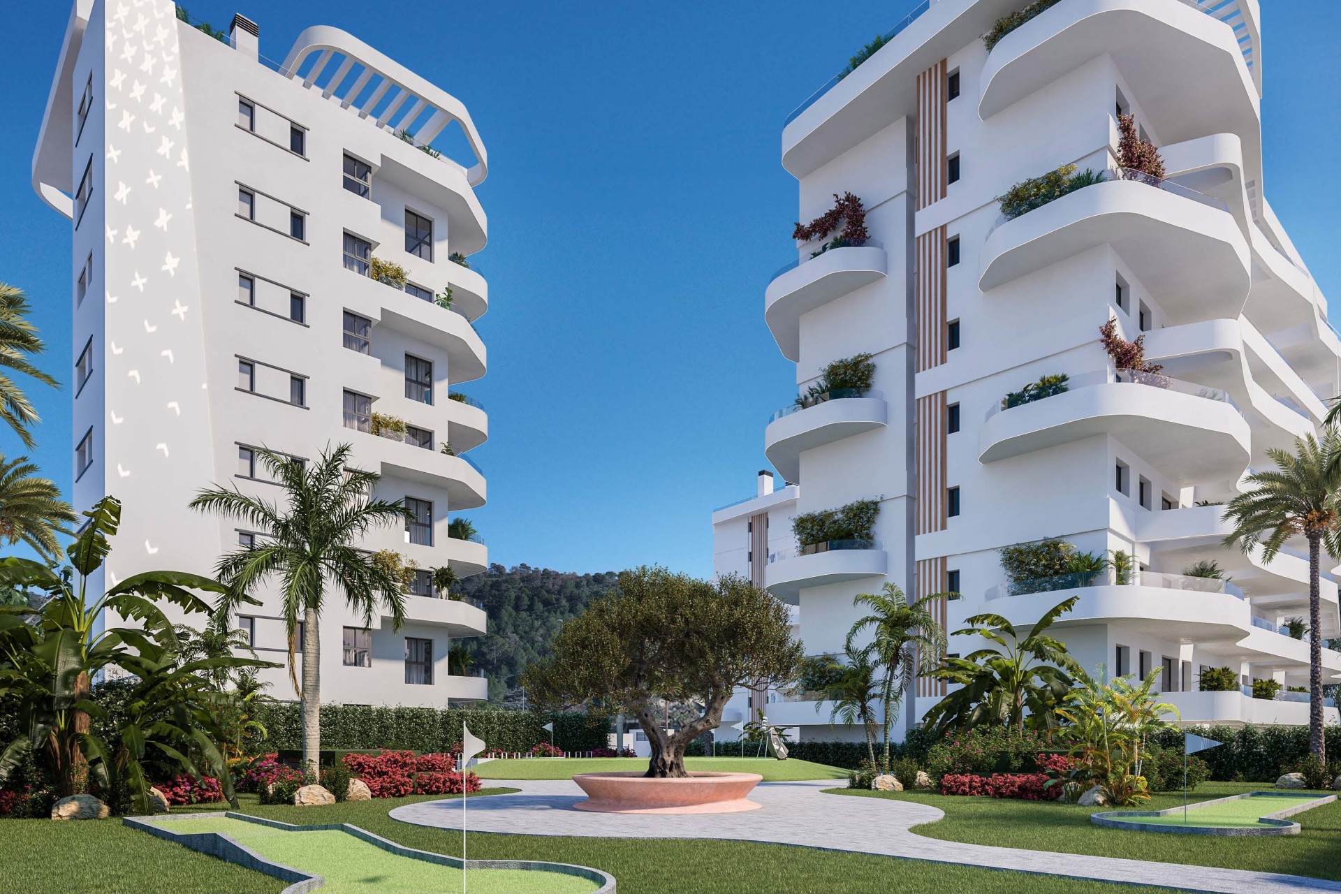 Nieuwbouw Woningen - apartment - La Vila Joiosa