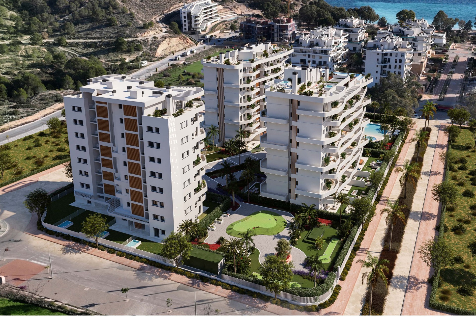 Nieuwbouw Woningen - apartment - La Vila Joiosa