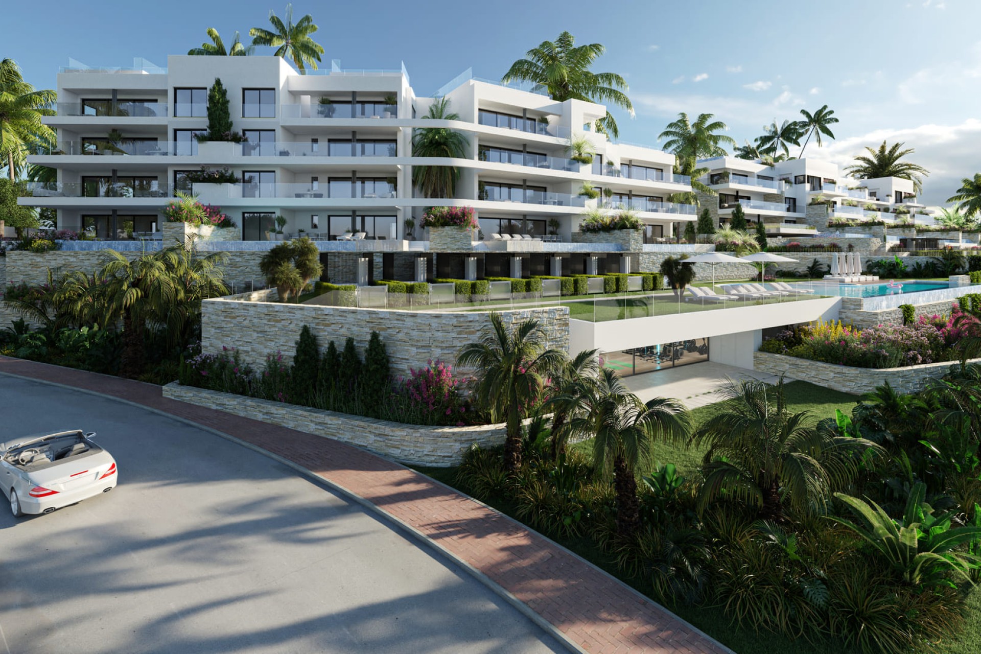 Nieuwbouw Woningen - apartment - Las Colinas Golf