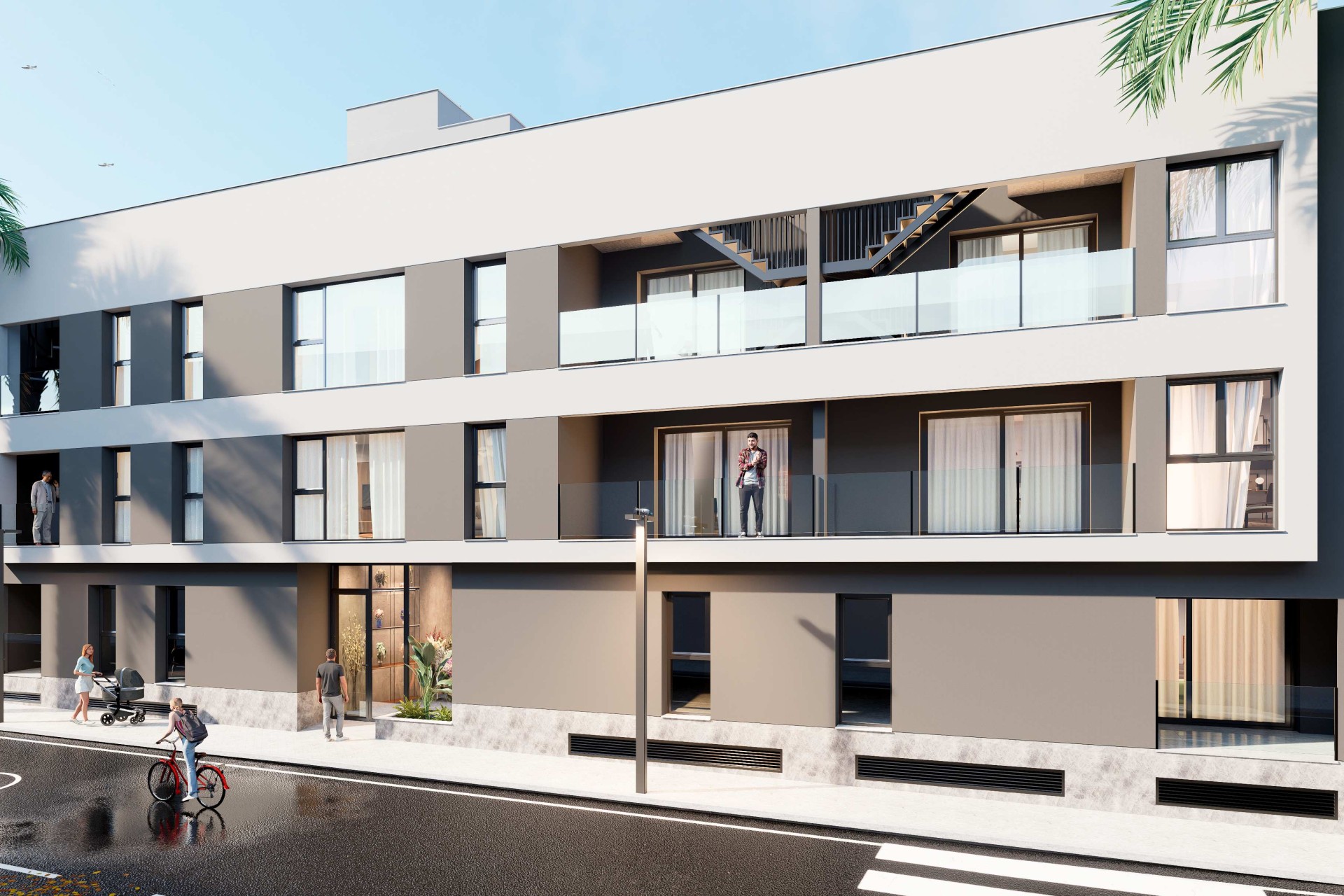 Nieuwbouw Woningen - apartment - Lo Pagán