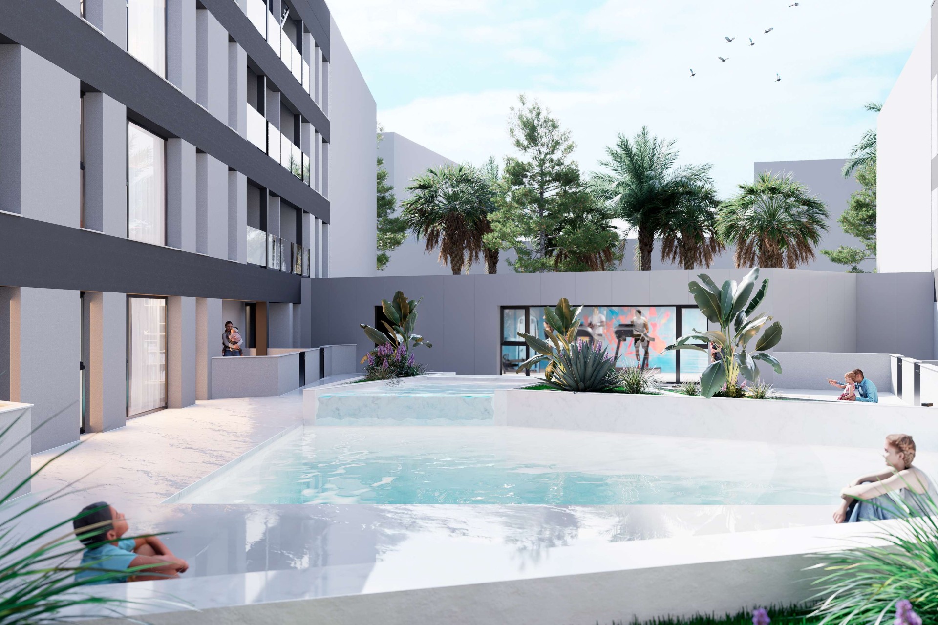 Nieuwbouw Woningen - apartment - Lo Pagán