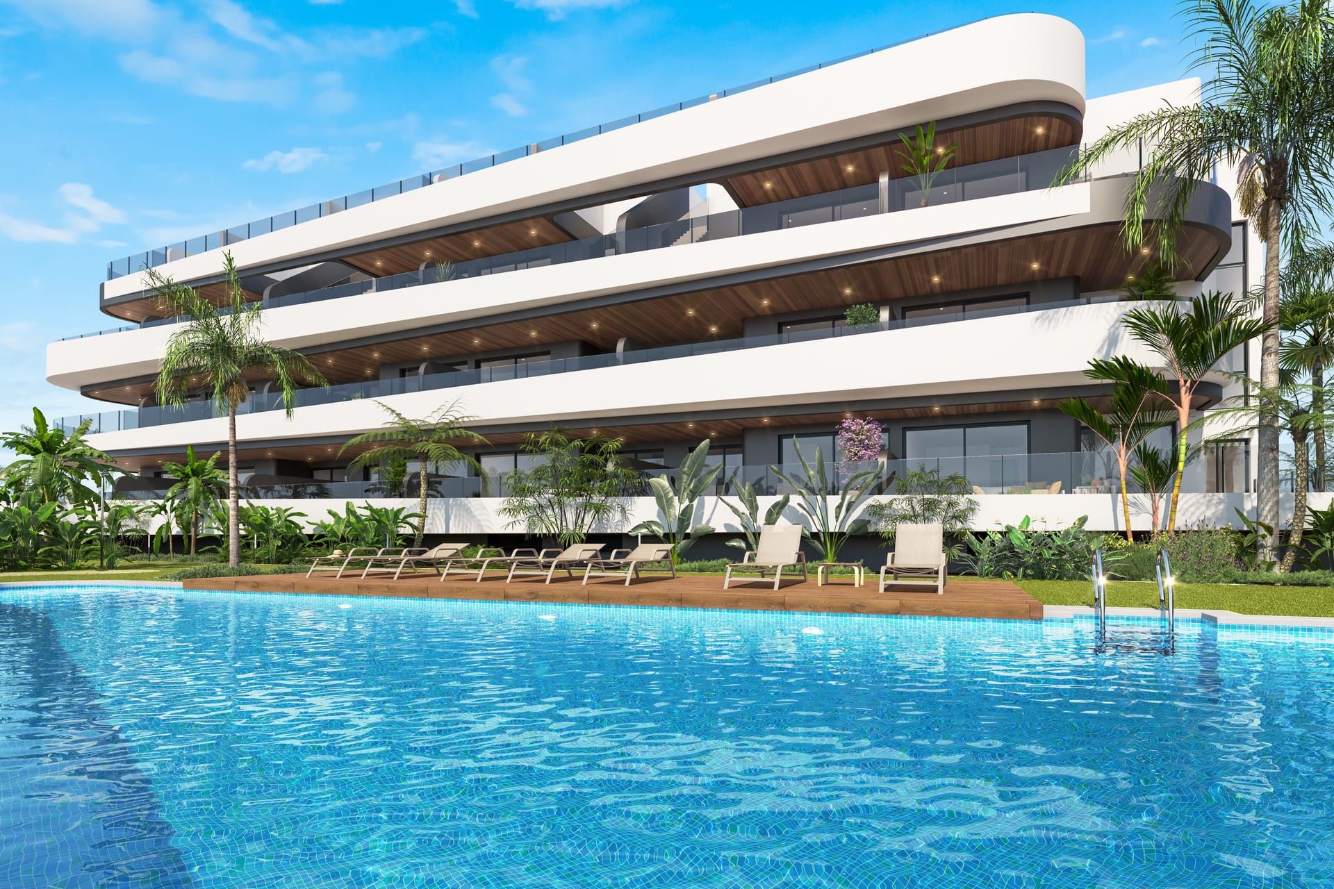 Nieuwbouw Woningen - apartment - Los Alcázares