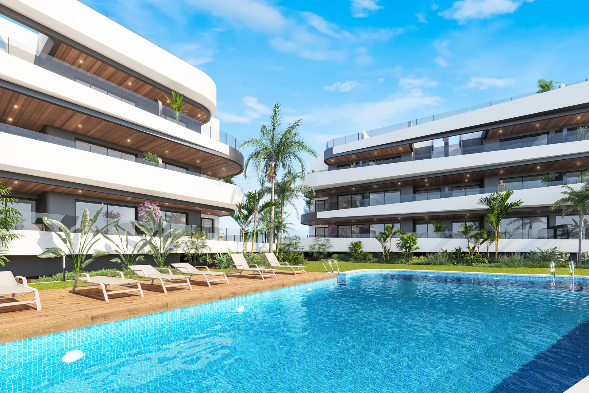Nieuwbouw Woningen - apartment - Los Alcázares