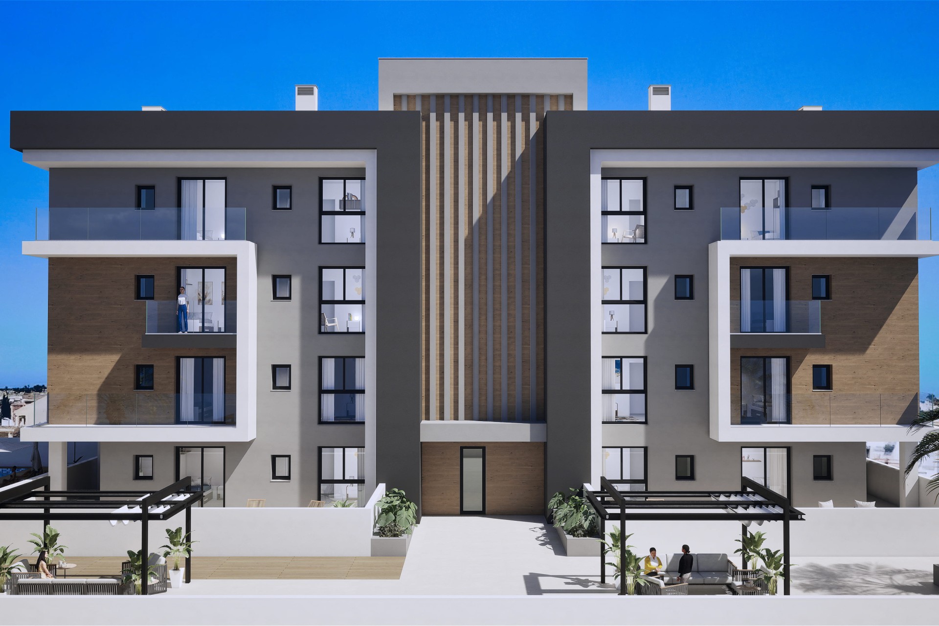 Nieuwbouw Woningen - apartment - Los Alcázares