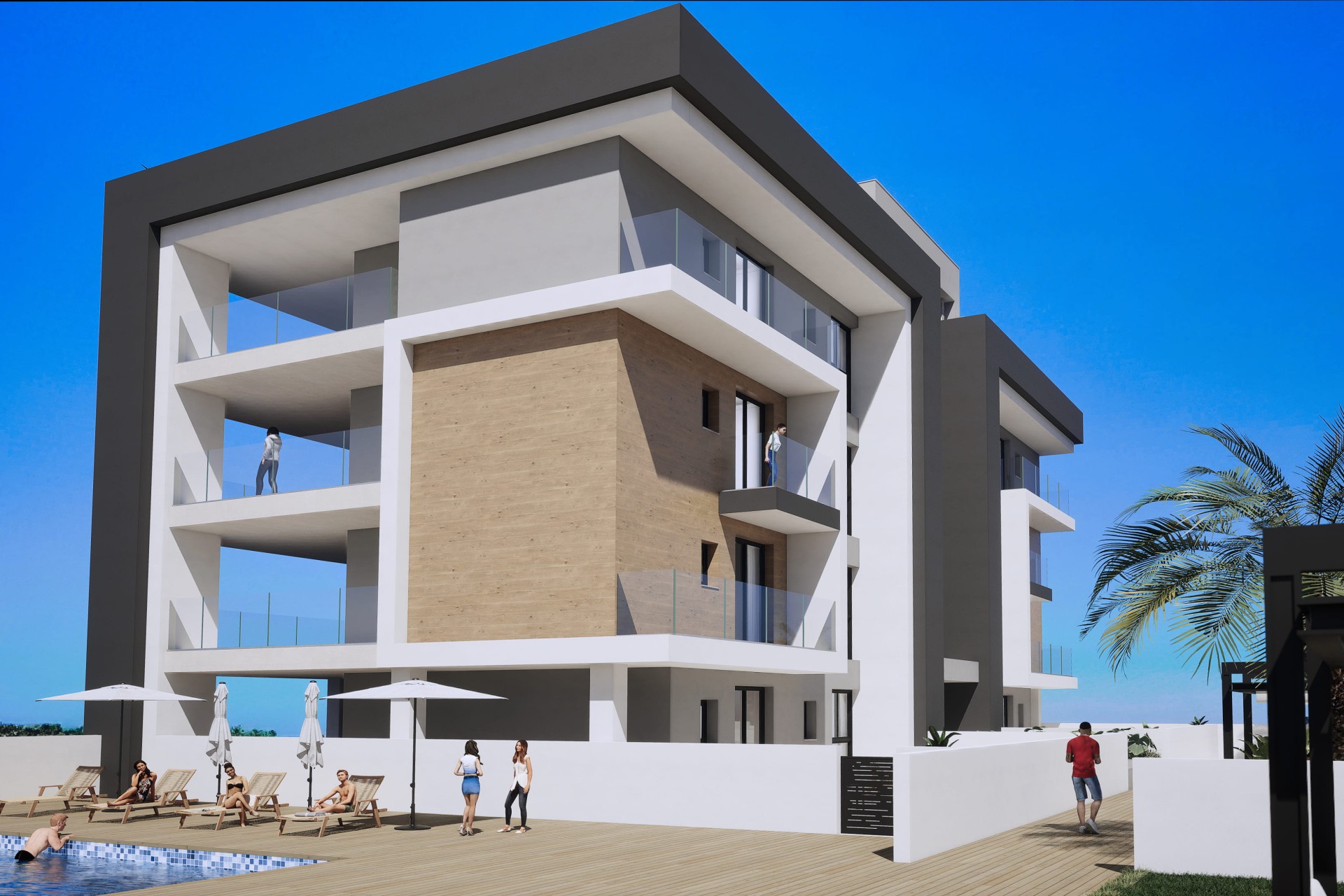 Nieuwbouw Woningen - apartment - Los Alcázares